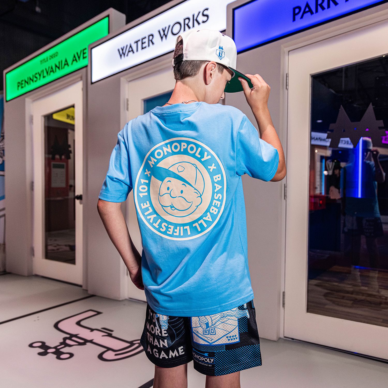 Baseball Lifestyle 101 x Monopoly Boys' Monopoly Shirt product image