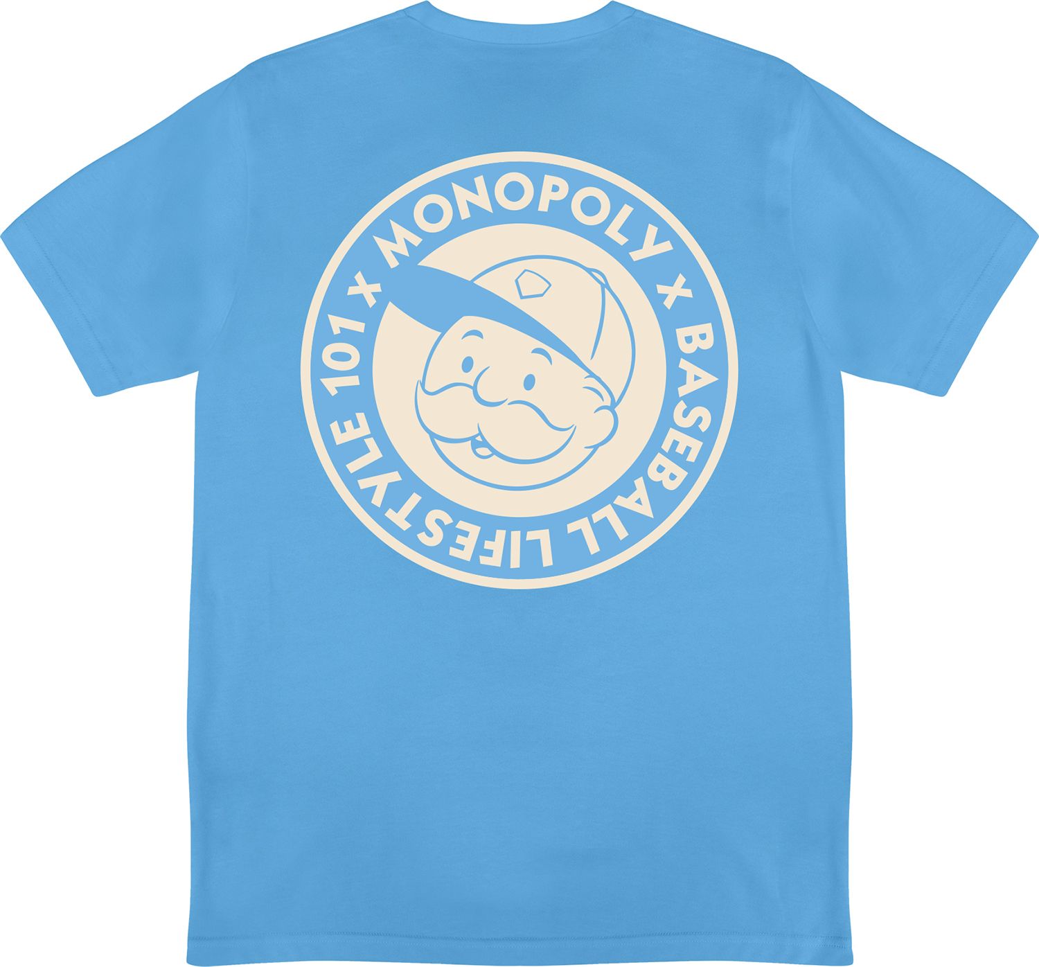 Baseball Lifestyle 101 x Monopoly Men's Monopoly Shirt product image