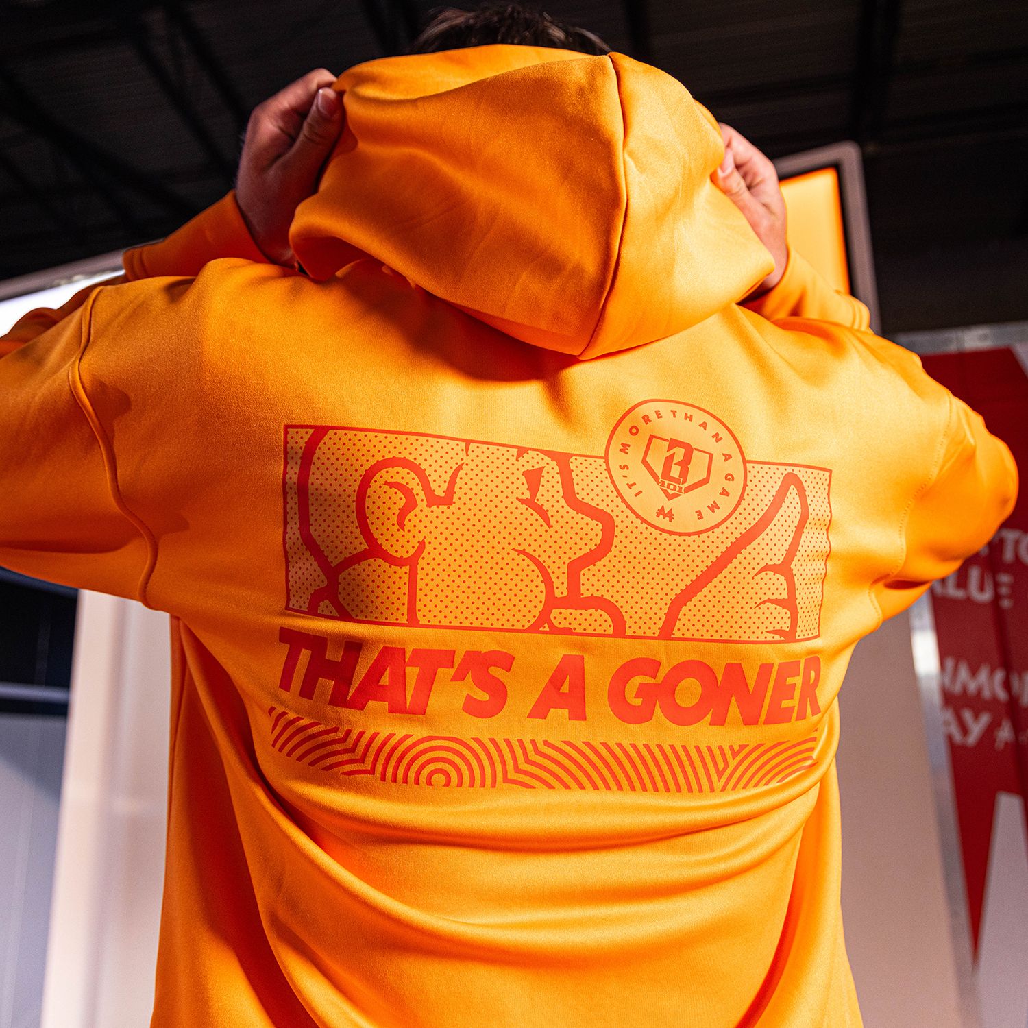 Baseball Lifestyle 101 x Monopoly Boys' Ballpark Billionaire Hoodie product image