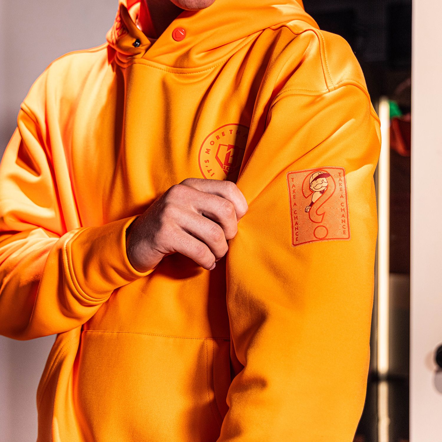 Baseball Lifestyle 101 x Monopoly Men's Ballpark Billionaire Hoodie product image