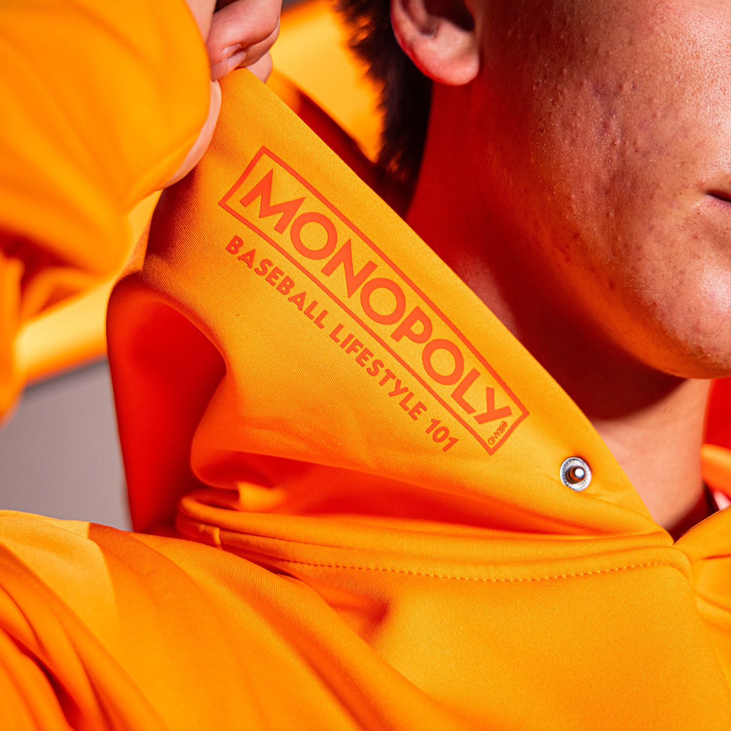 Baseball Lifestyle 101 x Monopoly Boys' Ballpark Billionaire Hoodie product image