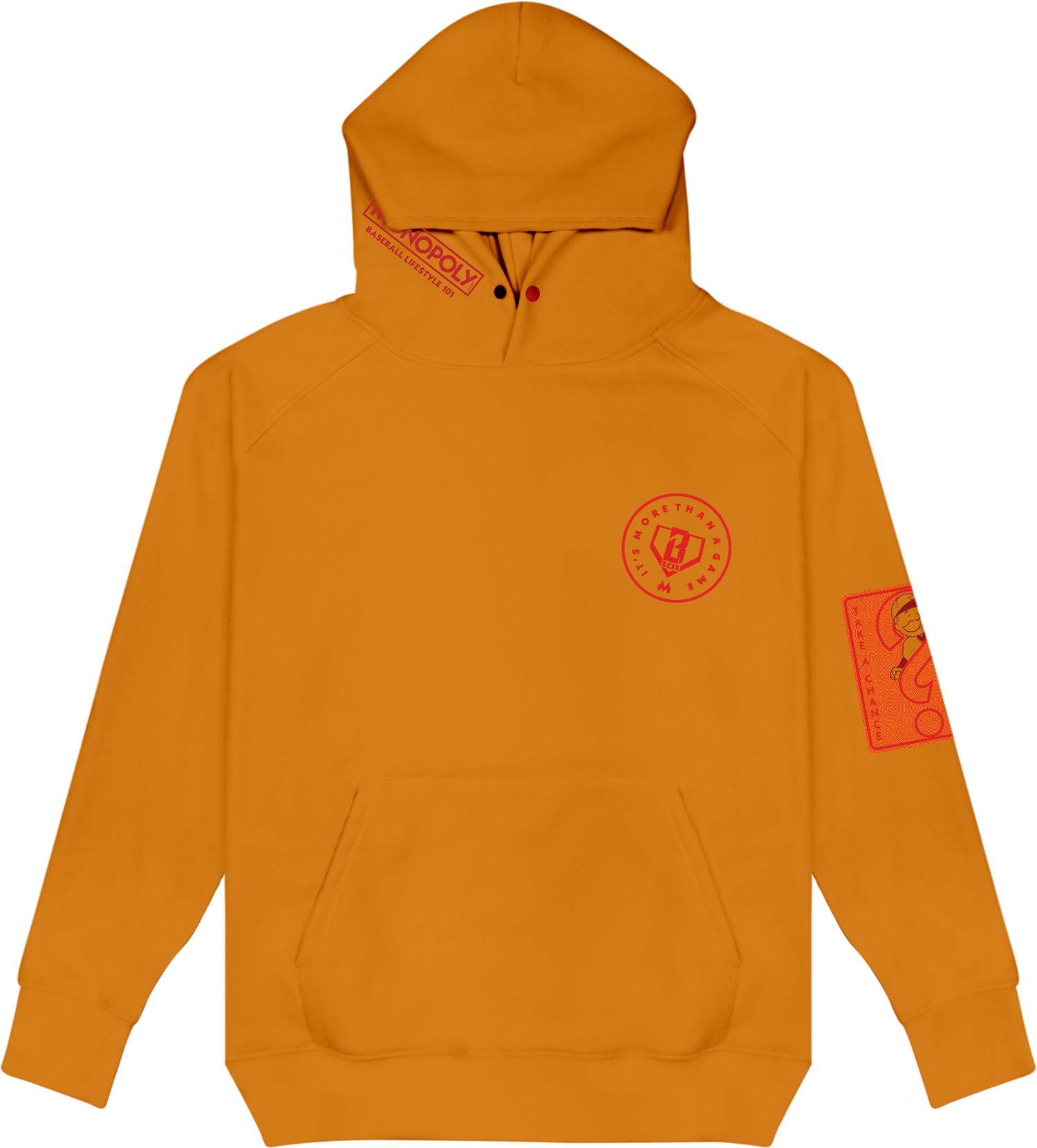 Baseball Lifestyle 101 x Monopoly Men's Ballpark Billionaire Hoodie product image