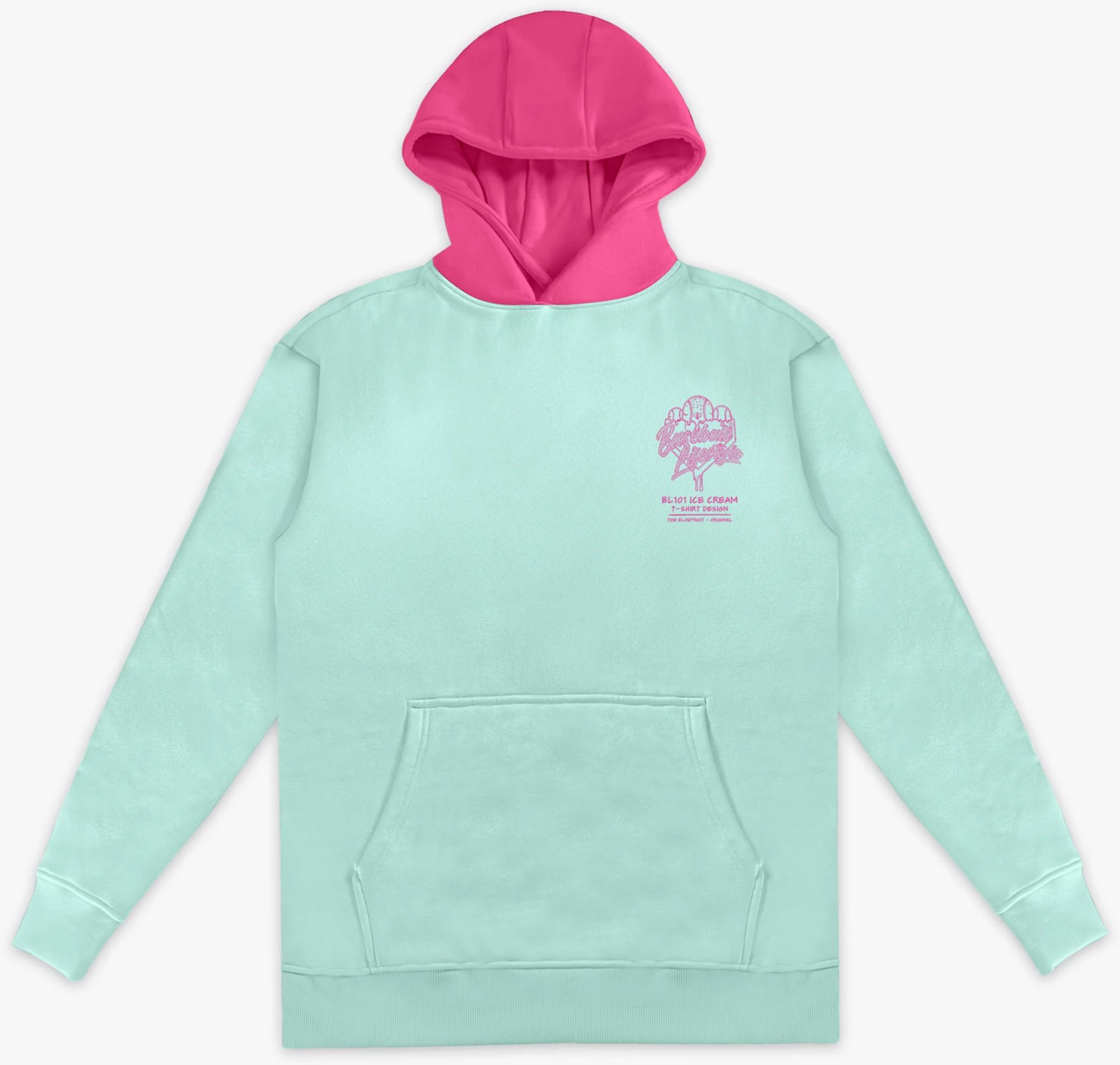 Baseball Lifestyle 101 Boys' Blueprint Hoodie product image