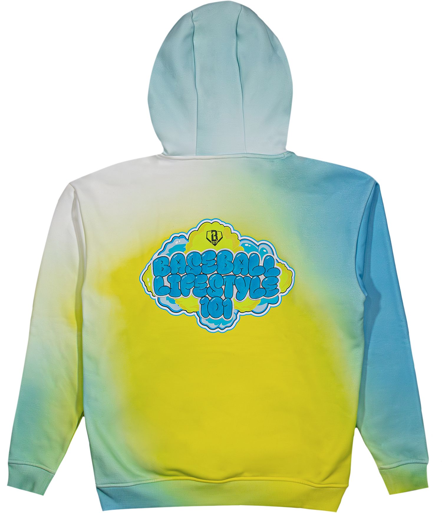 Baseball Lifestyle 101 Men's Cotton Candy Hoodie product image