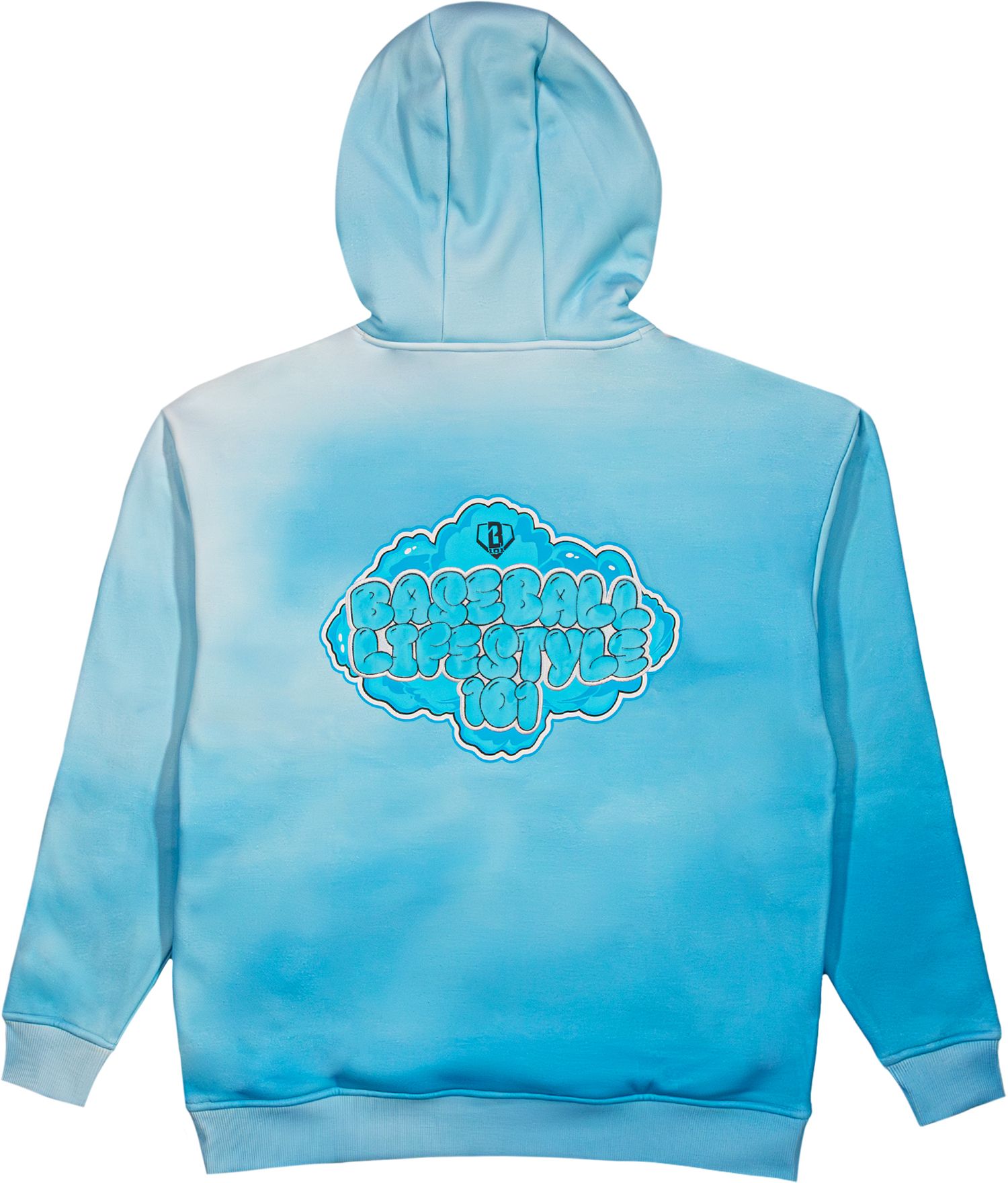 Baseball Lifestyle 101 Men's Cotton Candy Hoodie product image