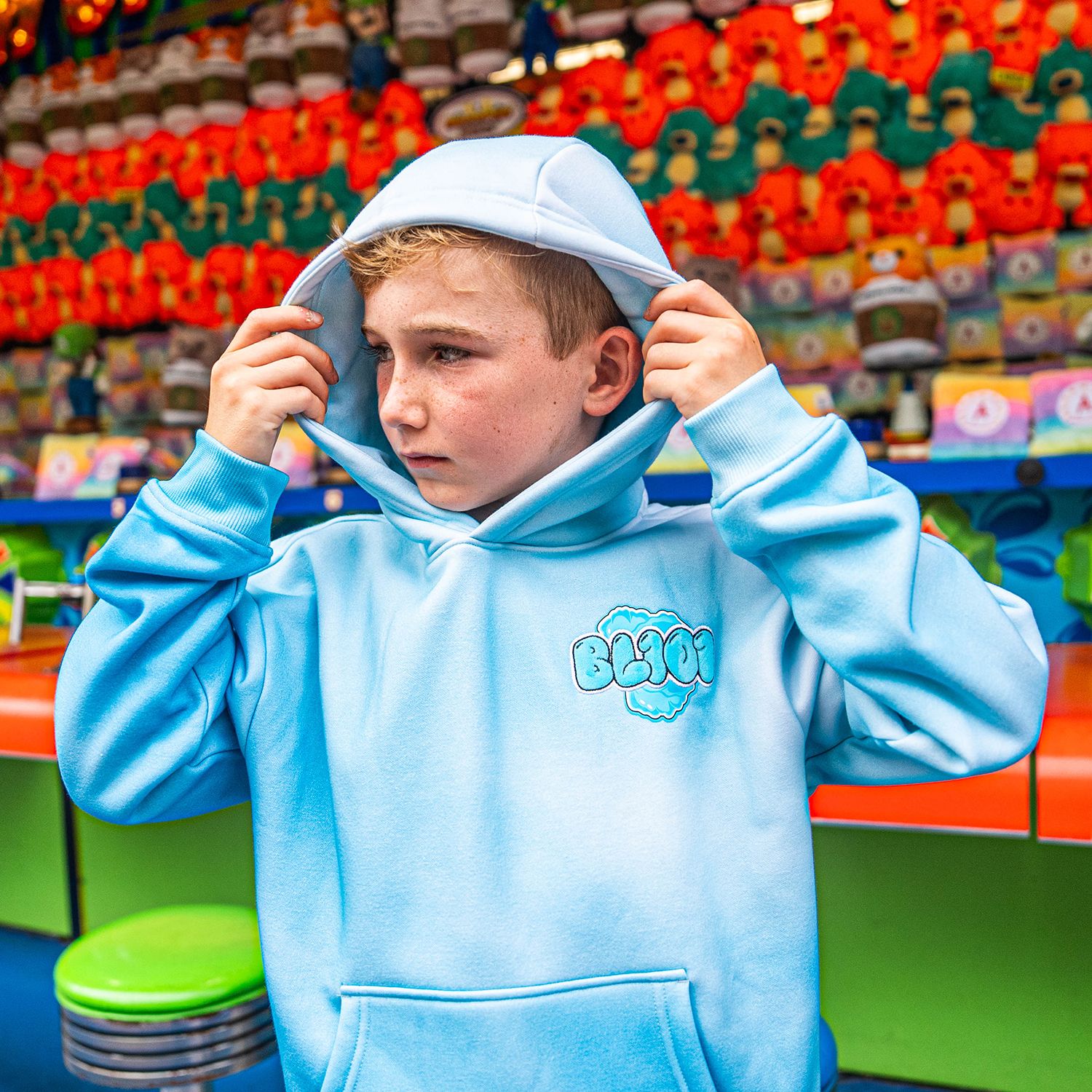 Baseball Lifestyle 101 Men's Cotton Candy Hoodie product image