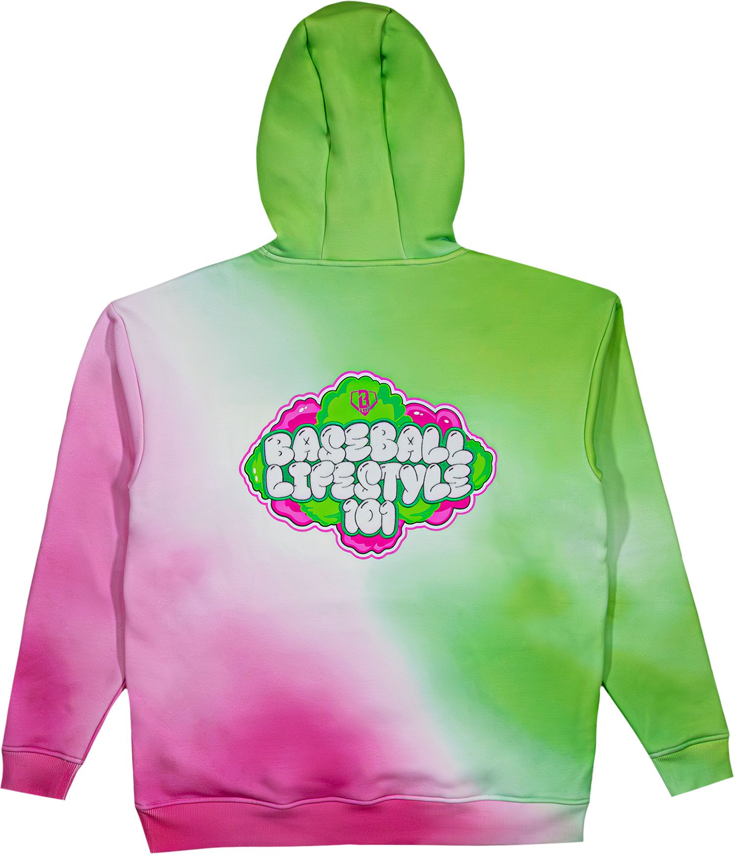 Baseball Lifestyle 101 Boys' Cotton Candy Hoodie product image
