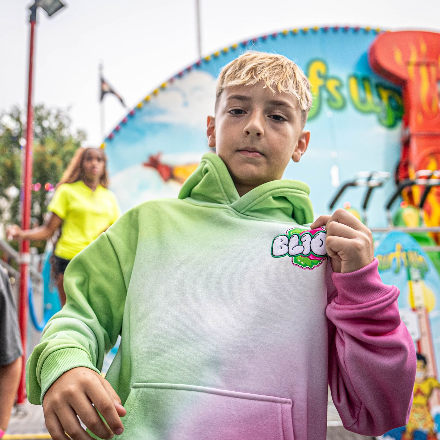 Baseball Lifestyle 101 Boys' Cotton Candy Hoodie product image