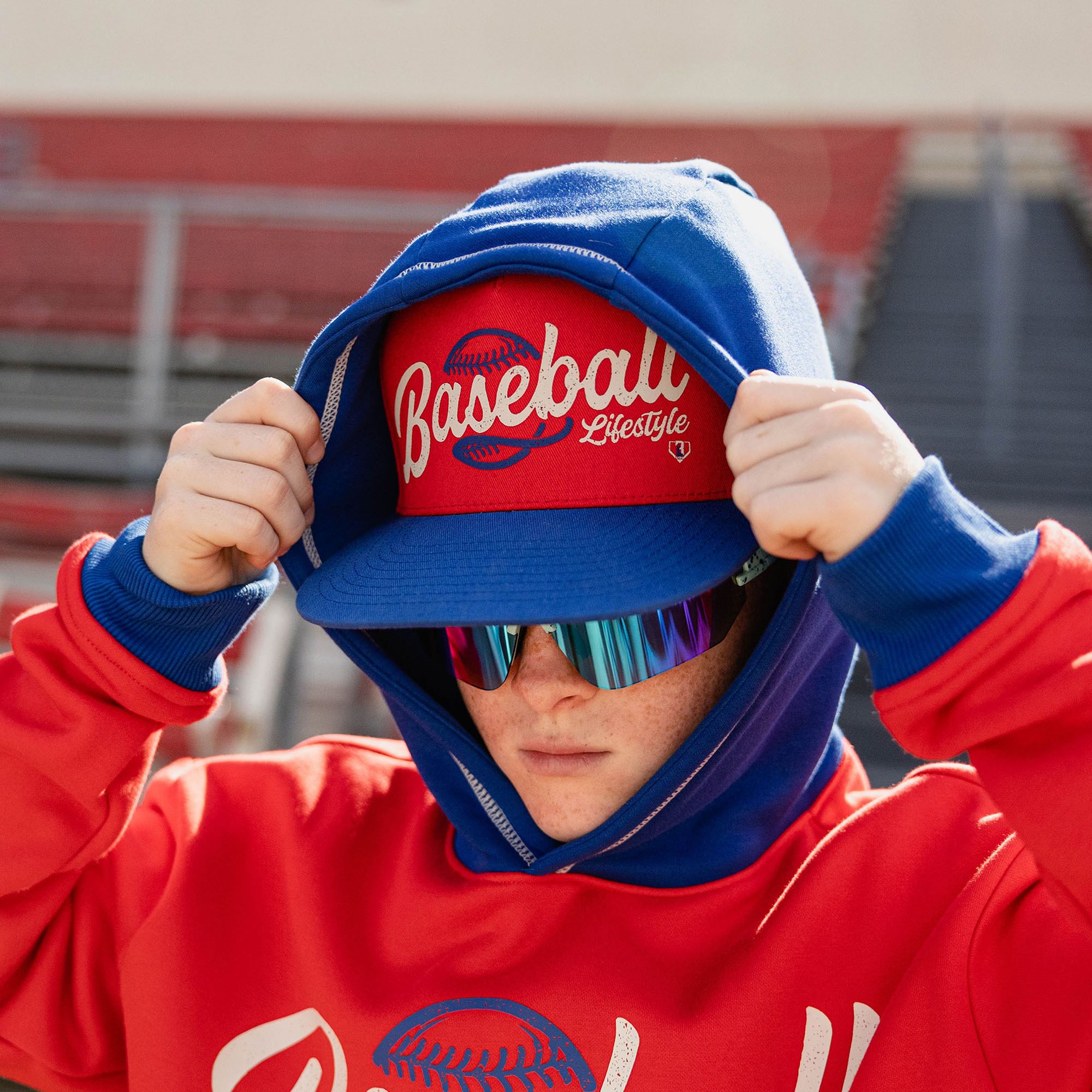 Baseball Lifestyle 101 Boy's Classic Hoodie product image