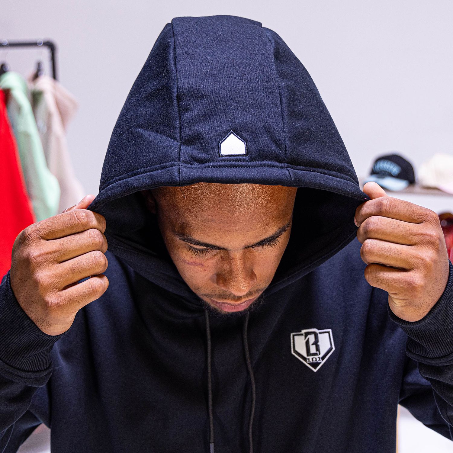 Baseball Lifestyle 101 Men's Baseline Hoodie product image