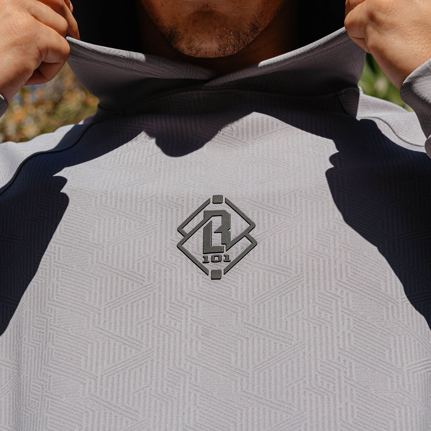 Baseball Lifestyle 101 Men's Diamond Tech Jacquard Hoodie product image