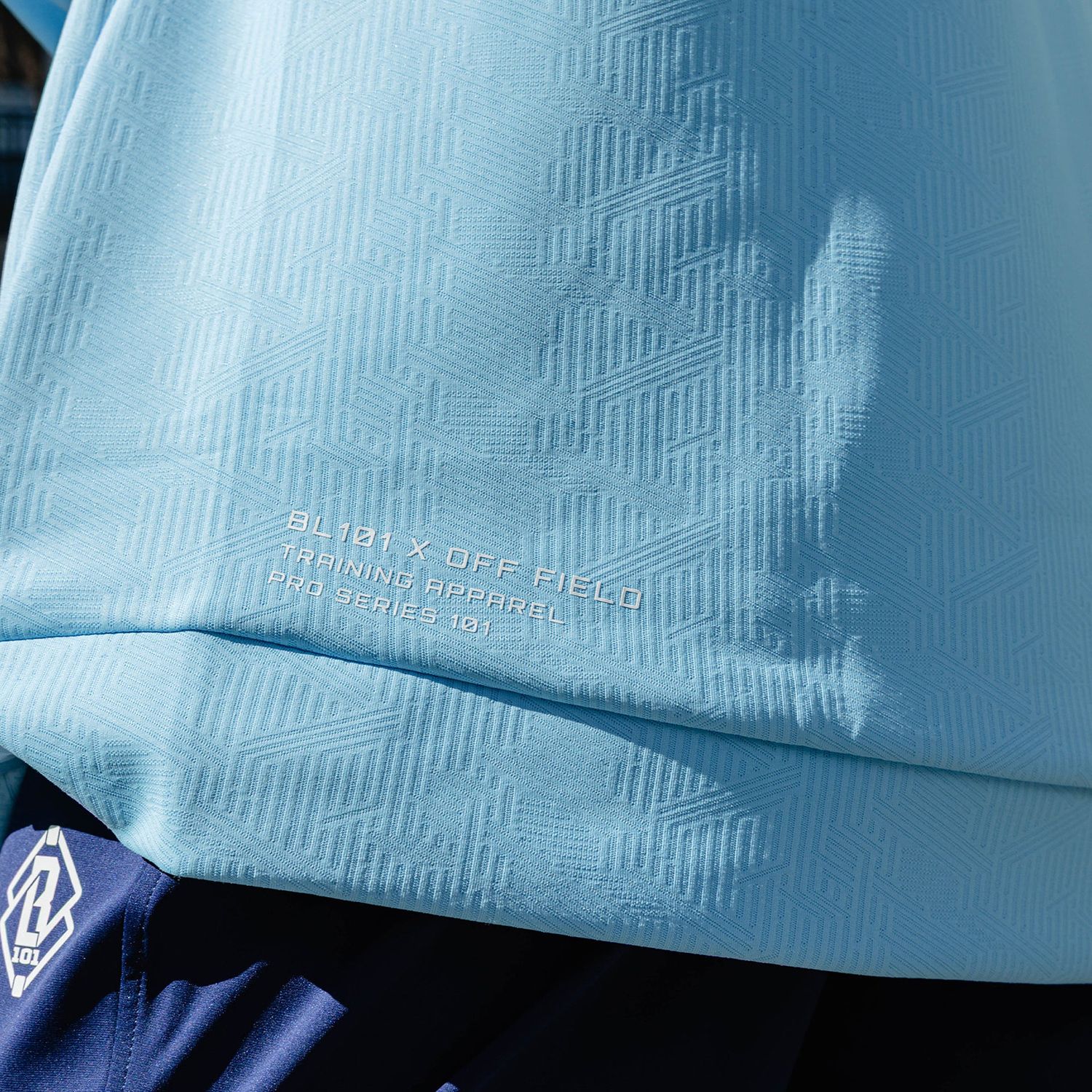 Baseball Lifestyle 101 Boys' Diamond Tech Jacquard Hoodie product image