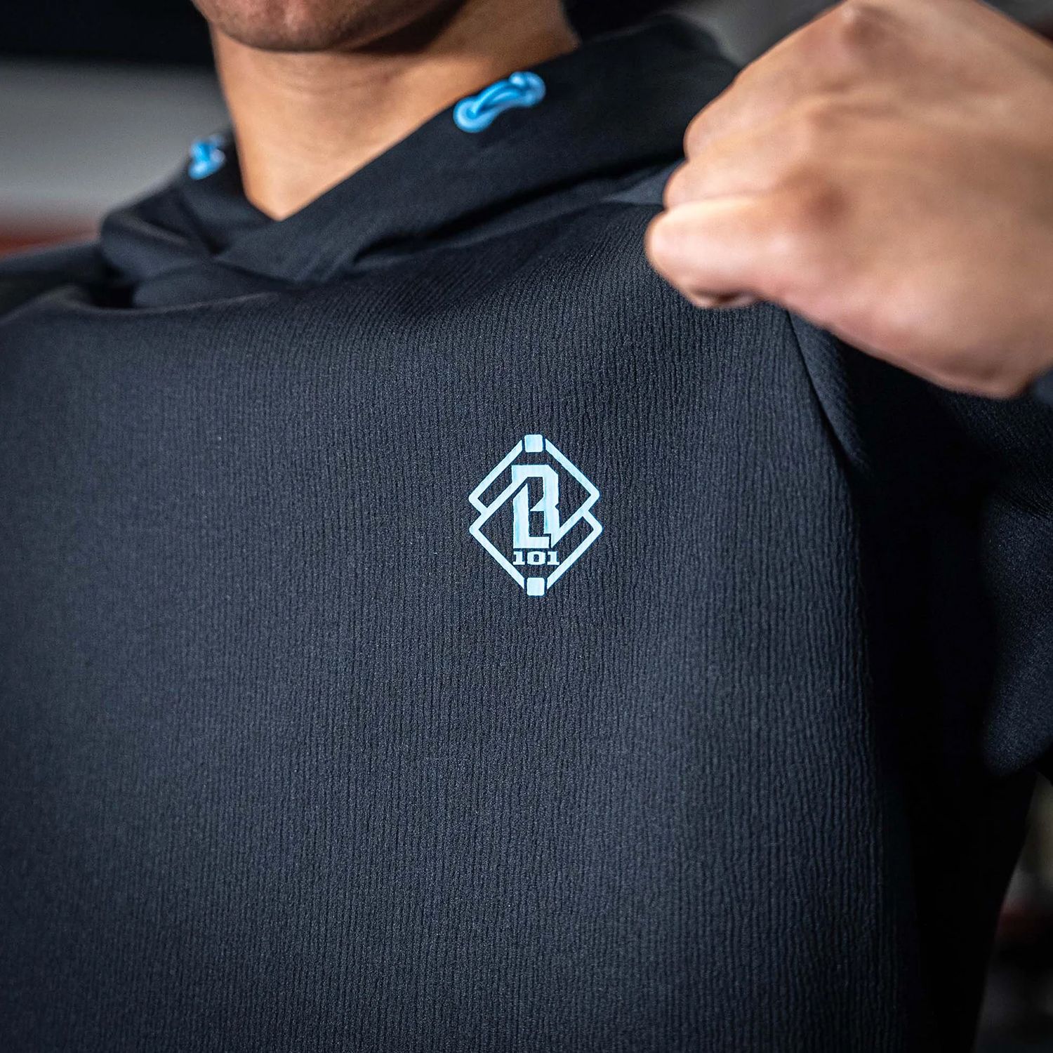 Baseball Lifestyle 101 Men's Diamond Tech Vented Hoodie product image