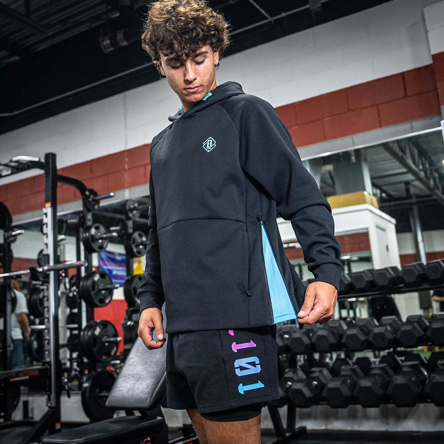 Baseball Lifestyle 101 Men's Diamond Tech Vented Hoodie product image