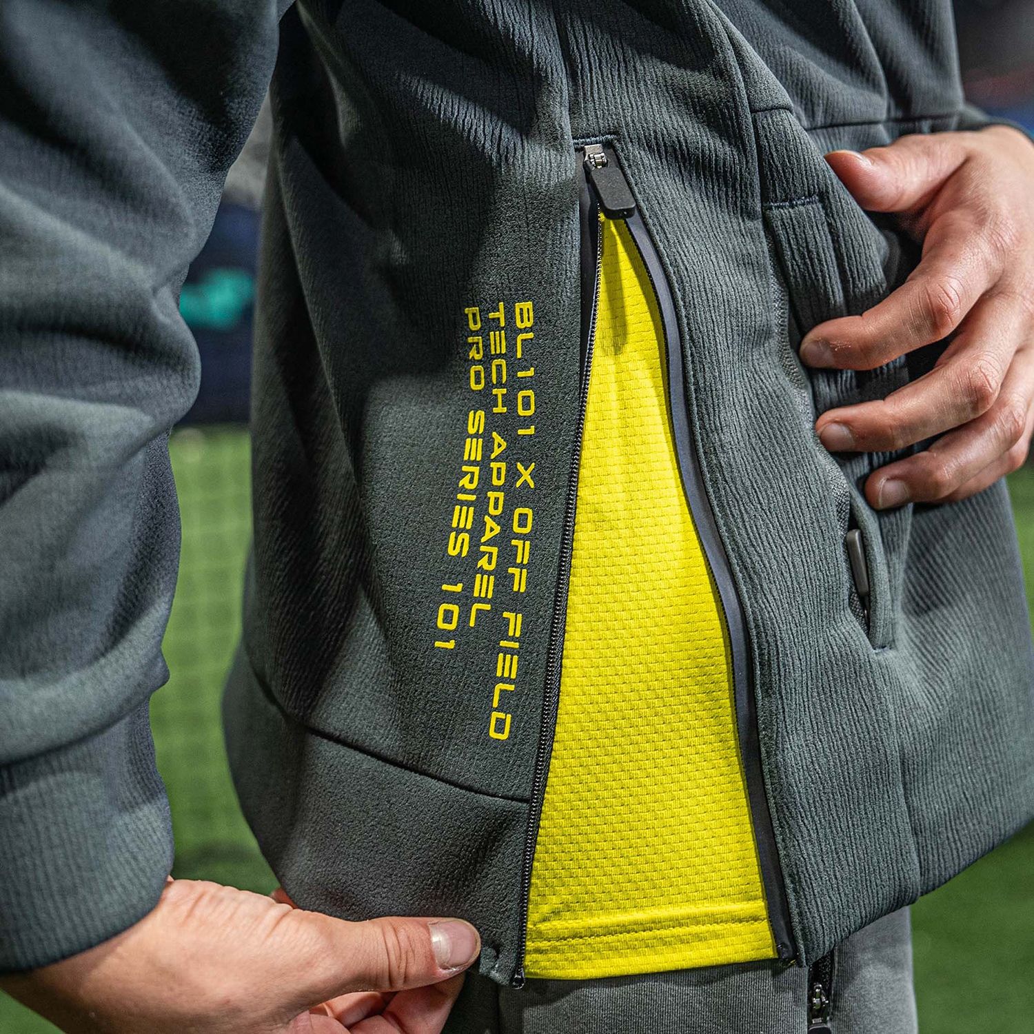 Baseball Lifestyle 101 Men's Diamond Tech Vented Hoodie product image