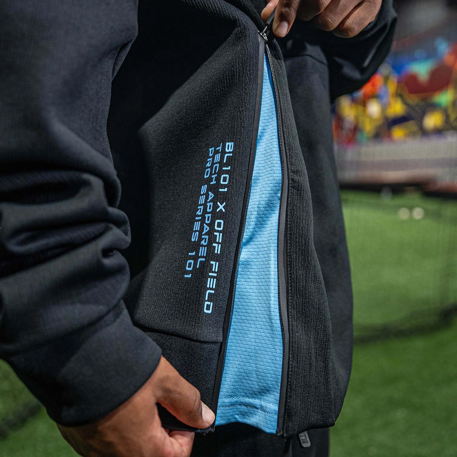 Baseball Lifestyle 101 Boys' Diamond Tech Vented Hoodie product image