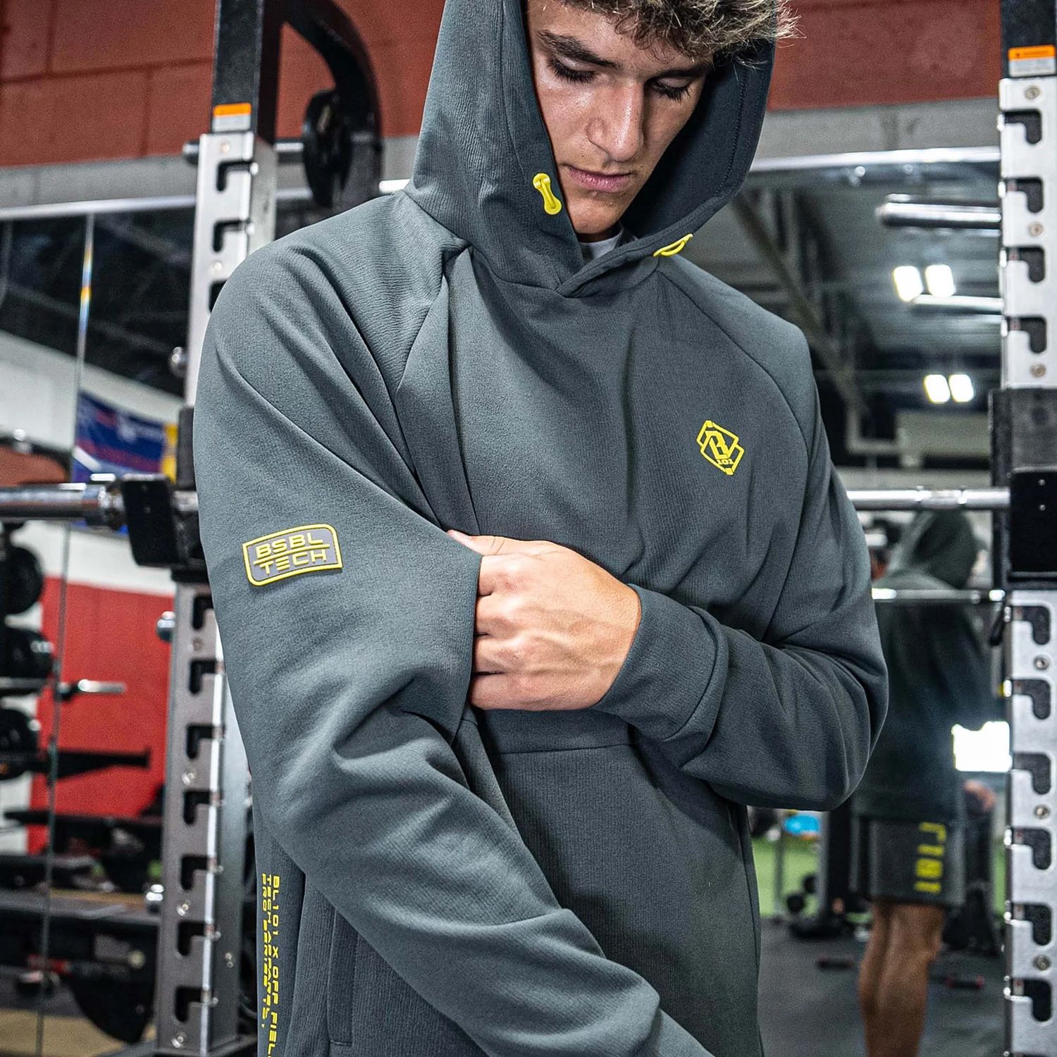 Baseball Lifestyle 101 Boys' Diamond Tech Vented Hoodie product image