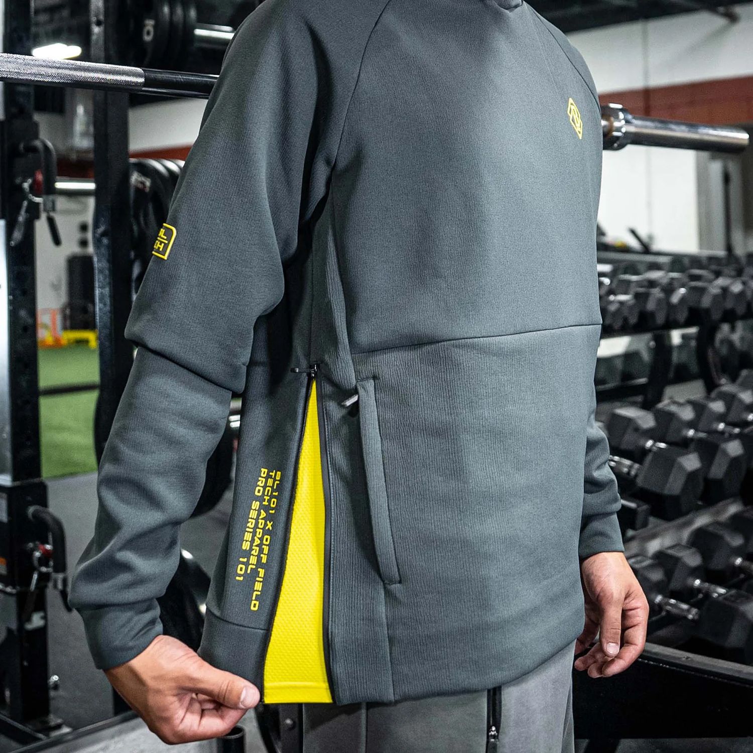 Baseball Lifestyle 101 Boys' Diamond Tech Vented Hoodie product image