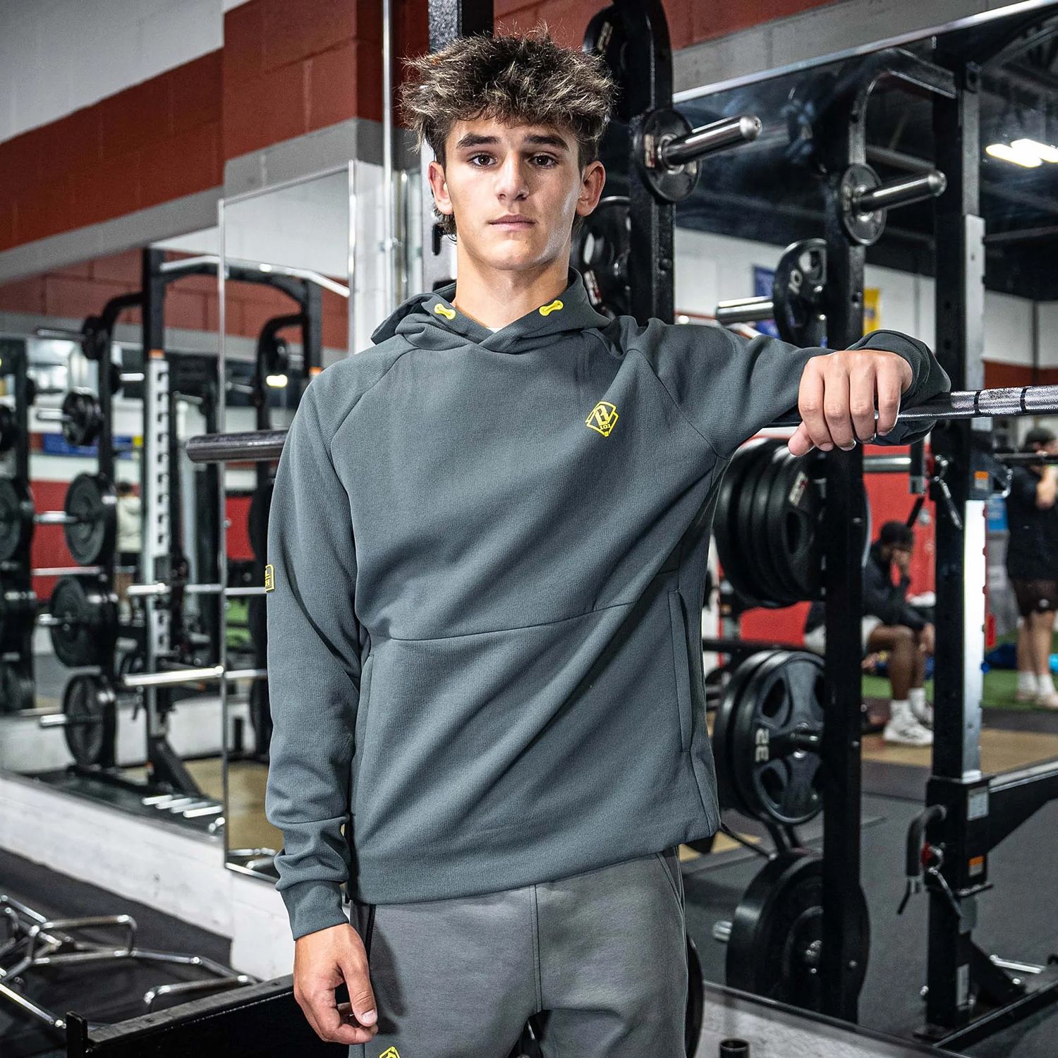 Baseball Lifestyle 101 Boys' Diamond Tech Vented Hoodie product image