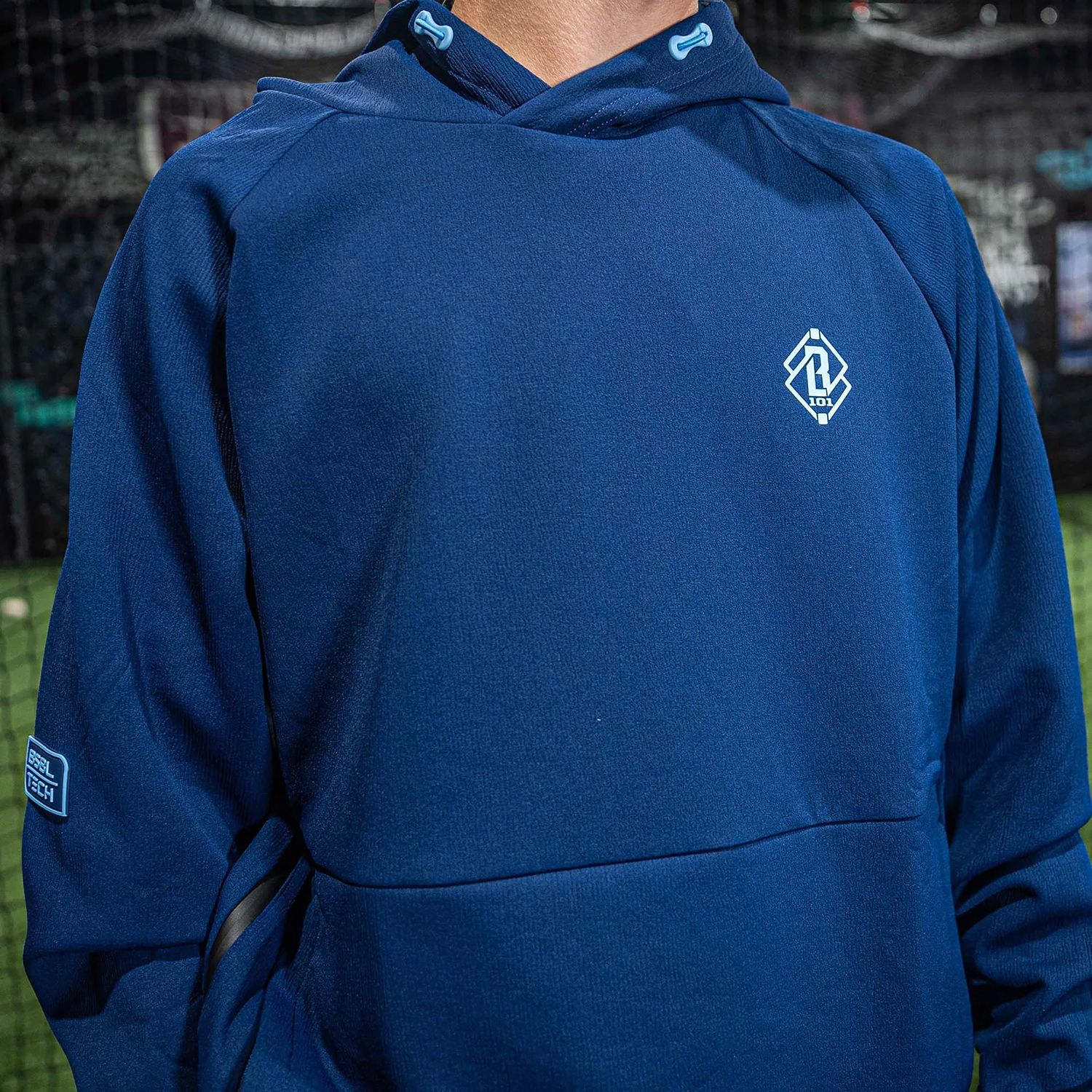 Baseball Lifestyle 101 Boys' Diamond Tech Vented Hoodie product image