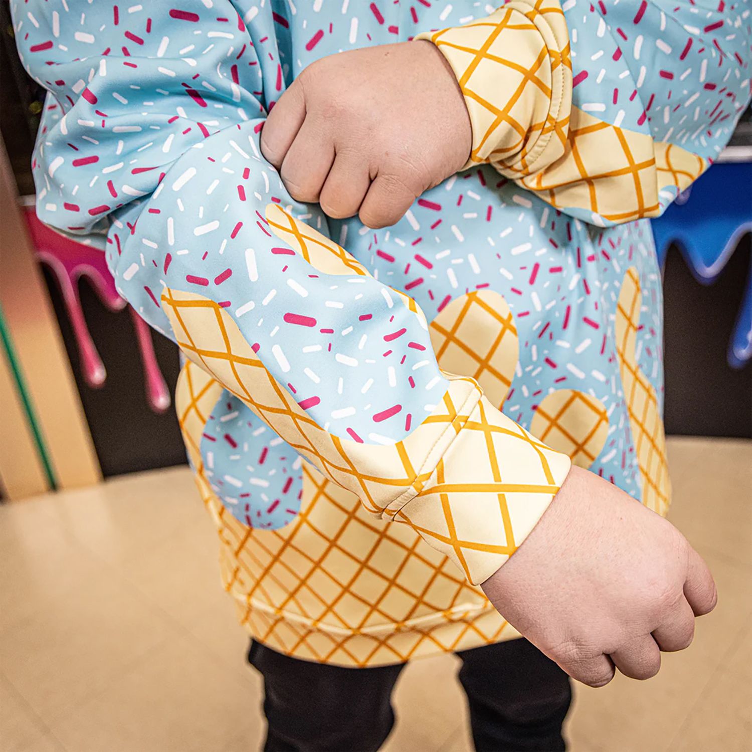 Baseball Lifestyle 101 Men's Ice Cream Hoodie product image