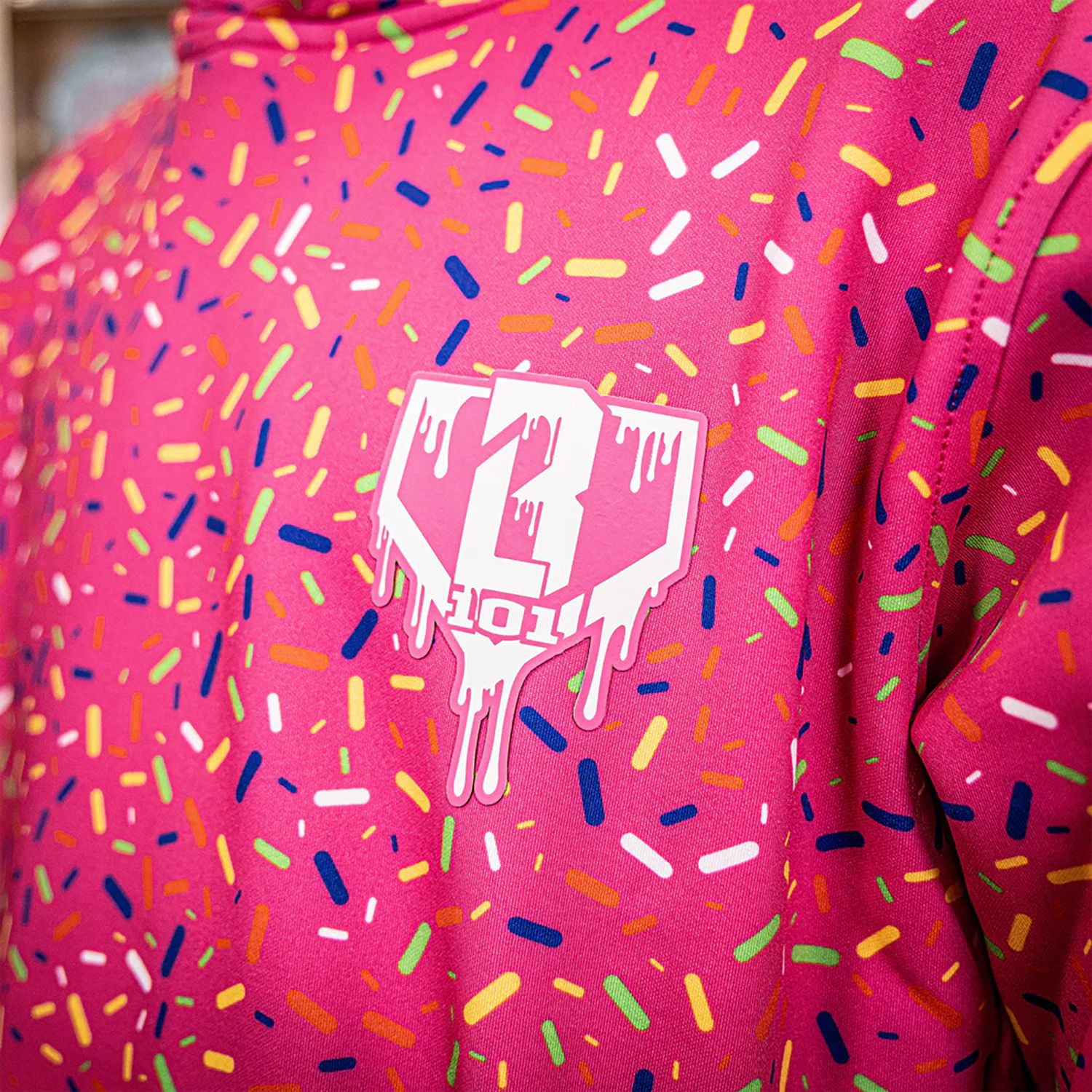 Baseball Lifestyle 101 Men's Ice Cream Hoodie product image