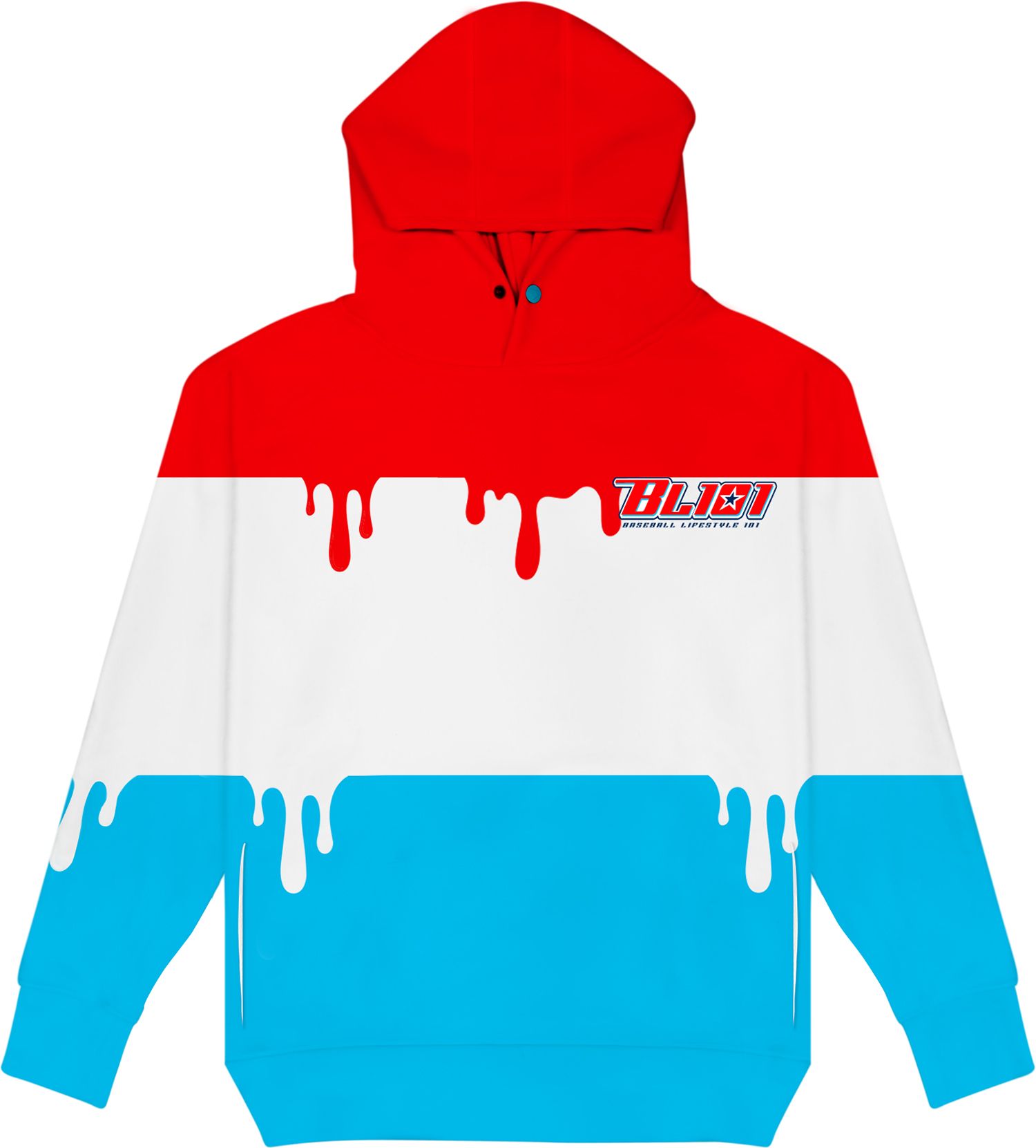 Baseball Lifestyle 101 Boys' Freeze Pop Hoodie product image