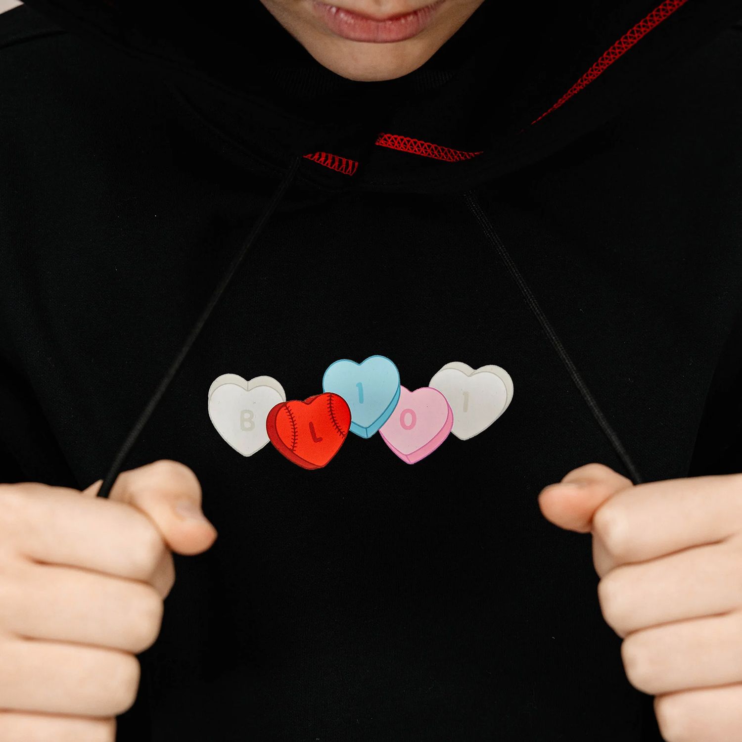 Baseball Lifestyle 101 Boys' First True Love Hoodie product image