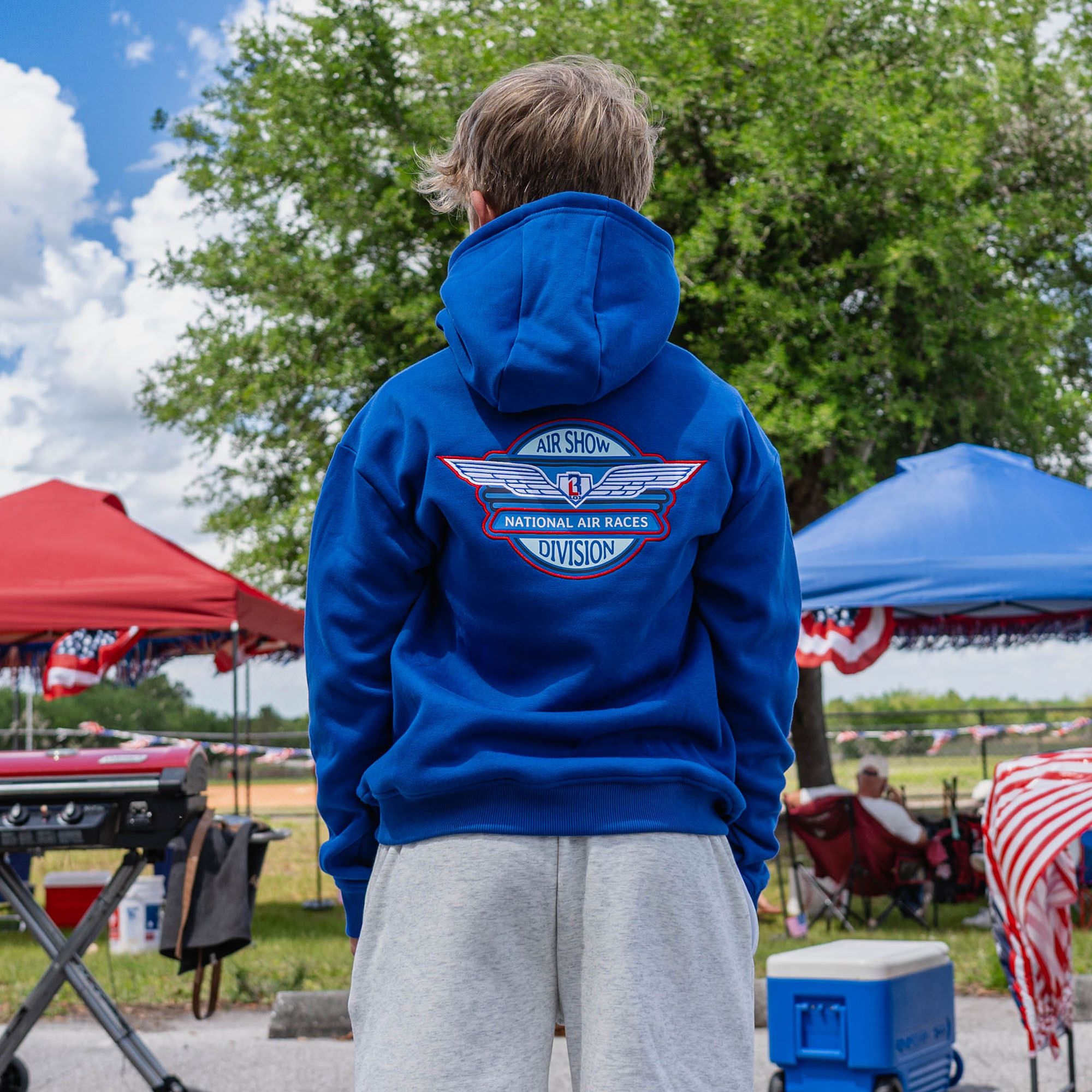 Baseball Lifestyle 101 Boys' Fastball Flight Hoodie product image