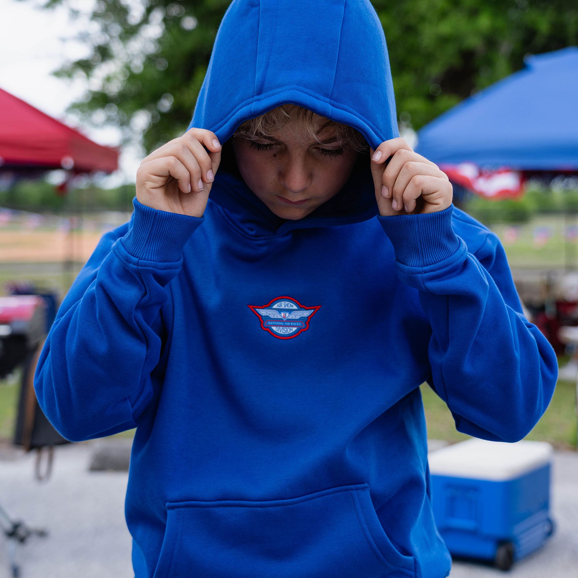 Baseball Lifestyle 101 Boys' Fastball Flight Hoodie product image