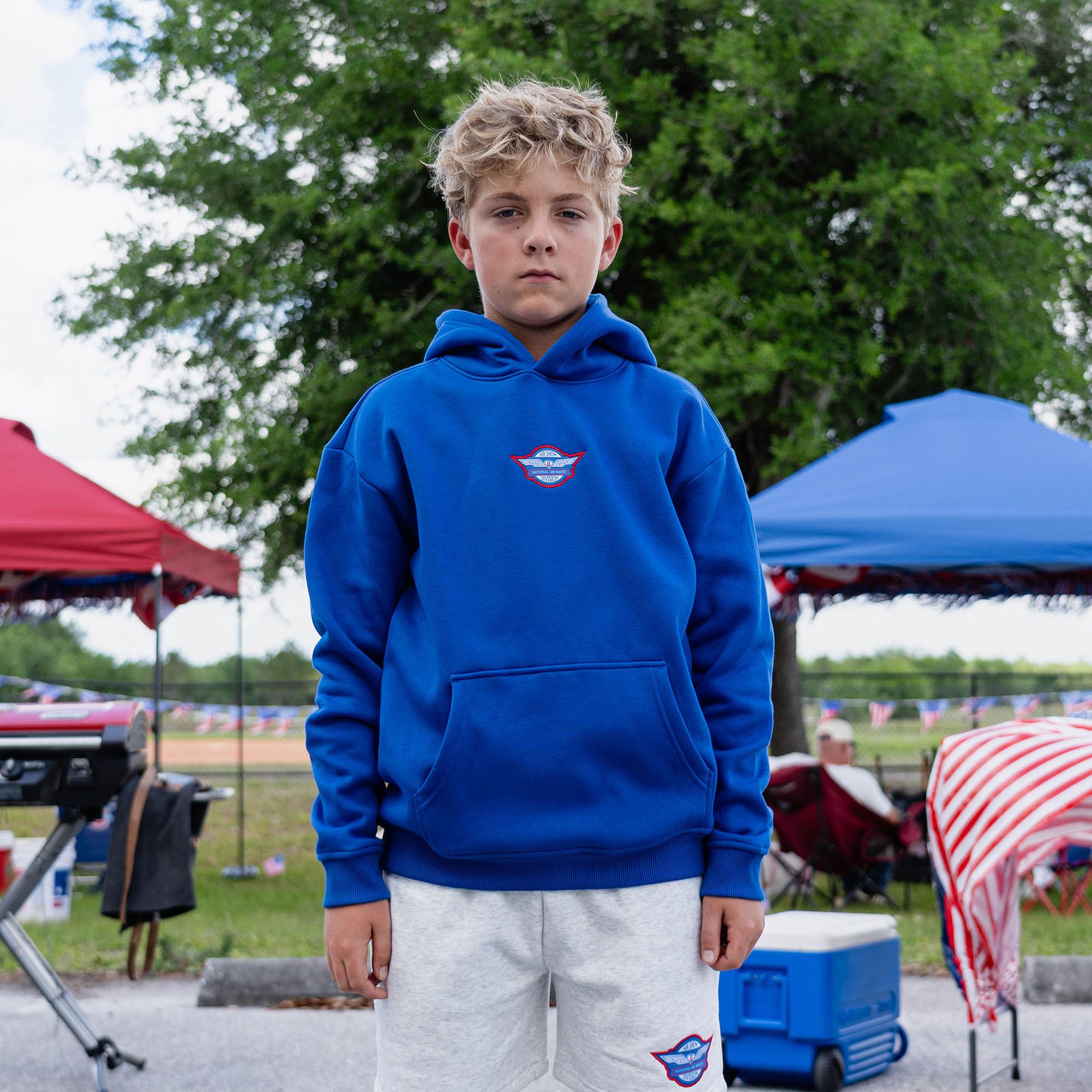 Baseball Lifestyle 101 Boys' Fastball Flight Hoodie product image