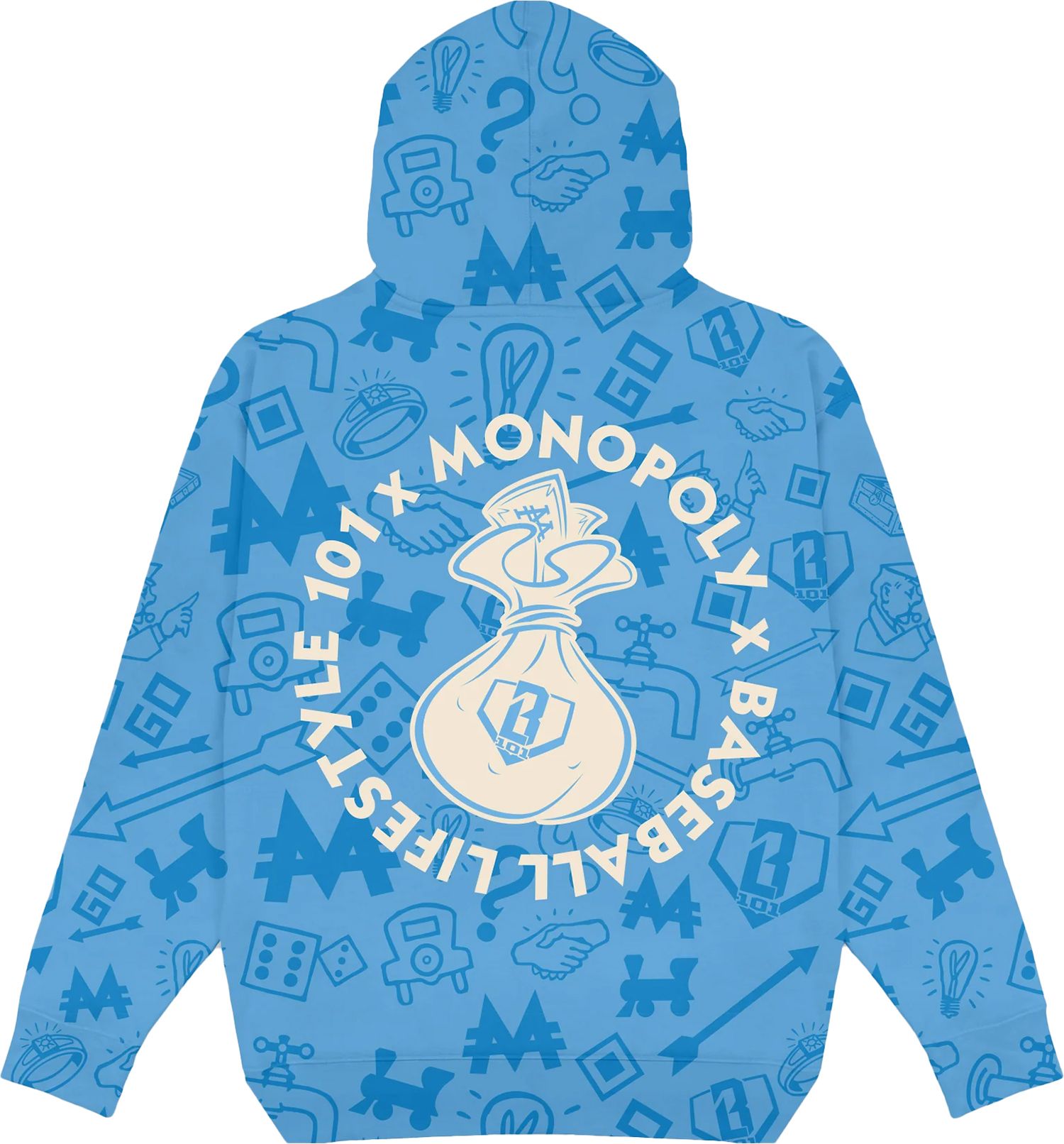 Baseball Lifestyle 101 x Monopoly Boys' Grand Slam Collector Hoodie product image