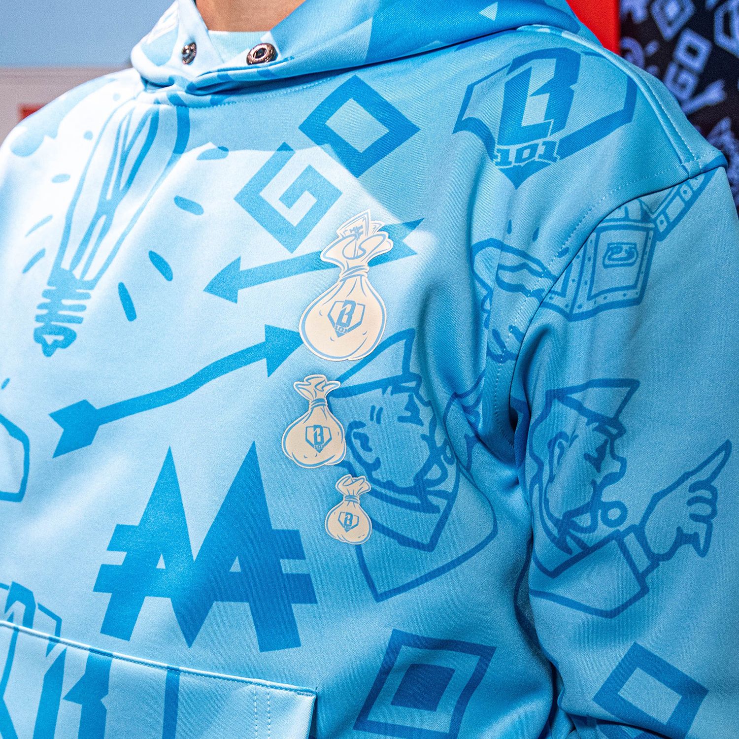 Baseball Lifestyle 101 x Monopoly Boys' Grand Slam Collector Hoodie product image