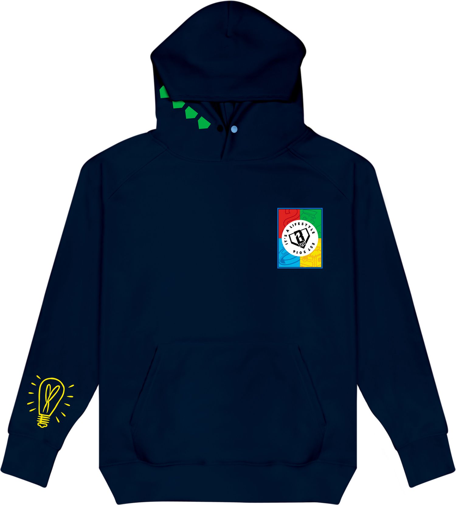 Baseball Lifestyle 101 x Monopoly Boys' Homerun Hustle Hoodie product image