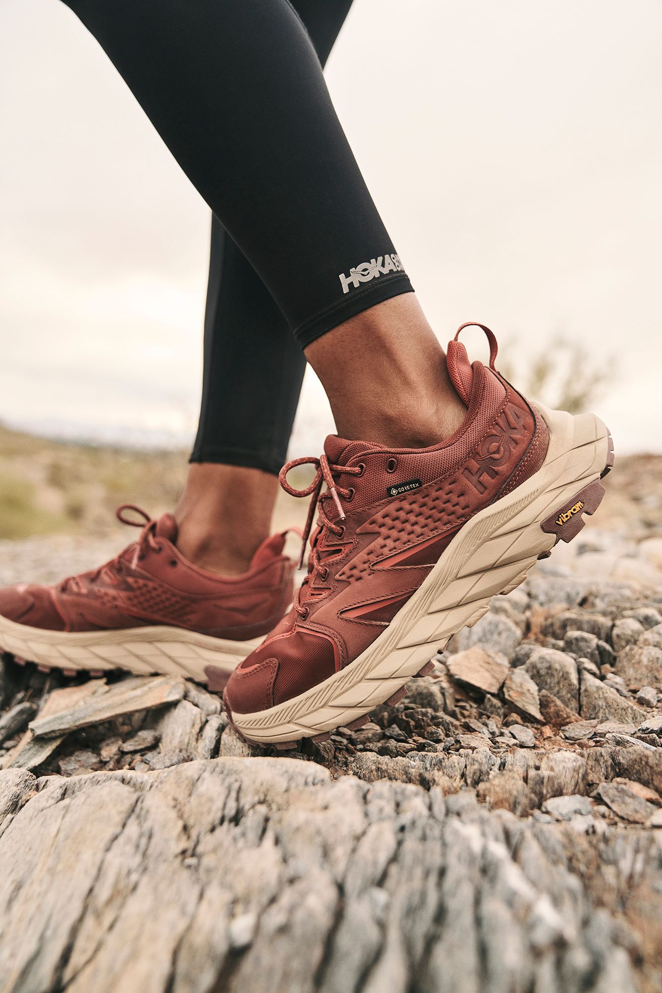 HOKA Men's Anacapa Mid Gore-Tex Hiking Boots product image