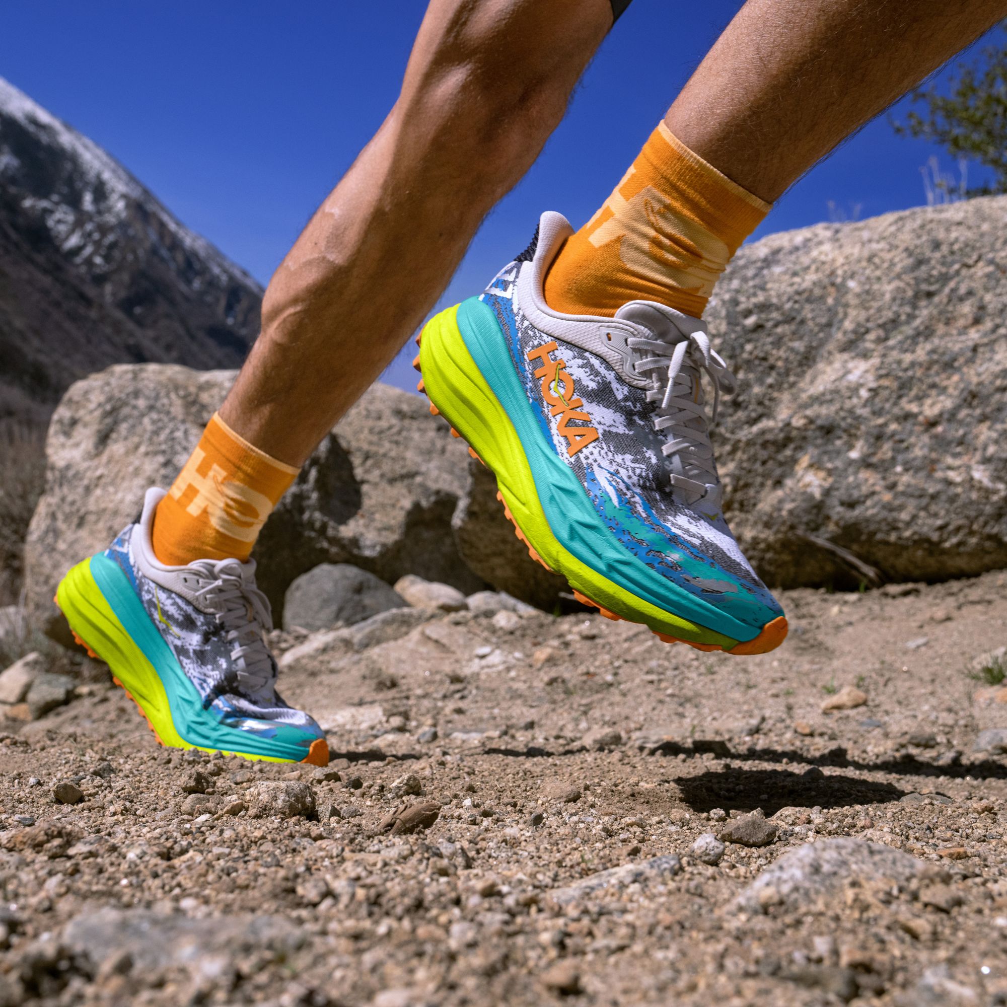 HOKA Men's Stinson 7 Trail Running Shoes product image