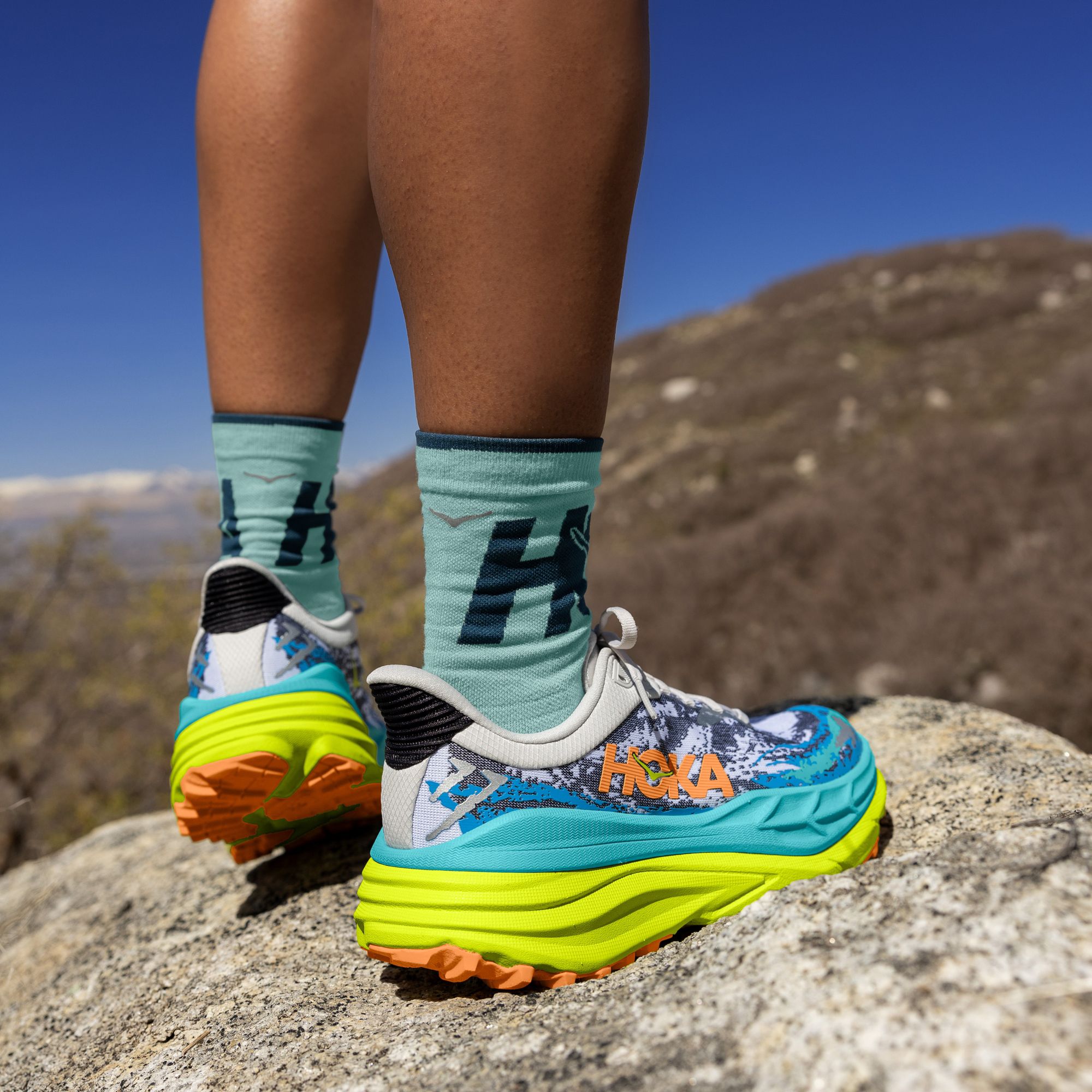 HOKA Men's Stinson 7 Trail Running Shoes product image