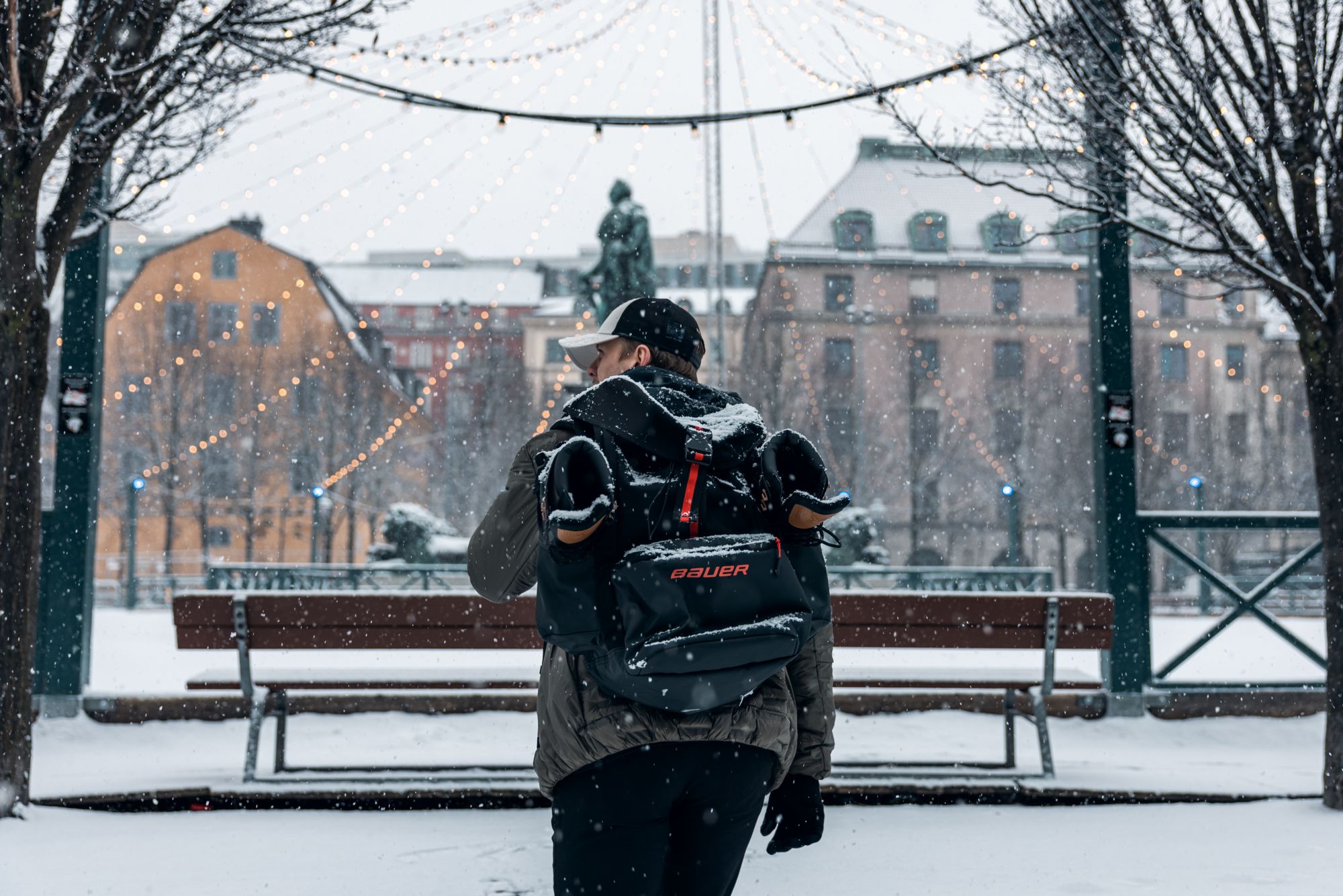 Bauer Outdoor Hockey Rink Bag product image