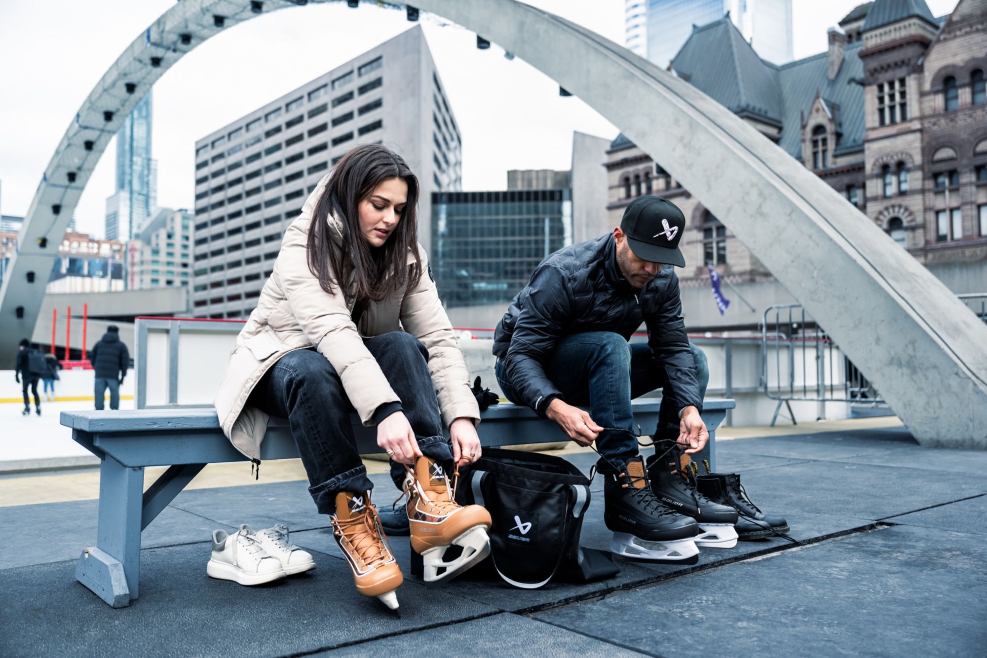 Bauer Chamonix Glides - Junior product image