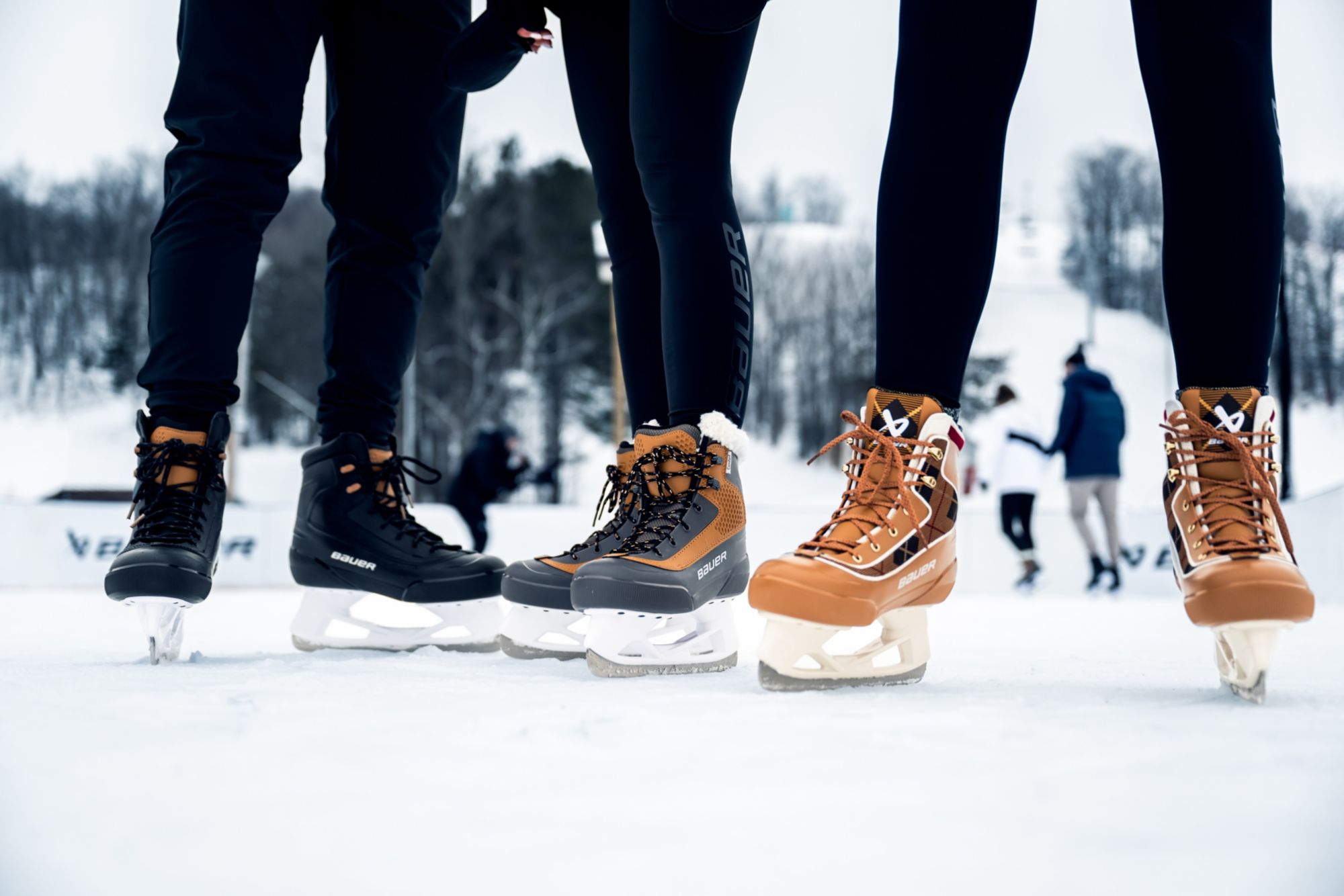 Bauer Chamonix Glides - Senior product image