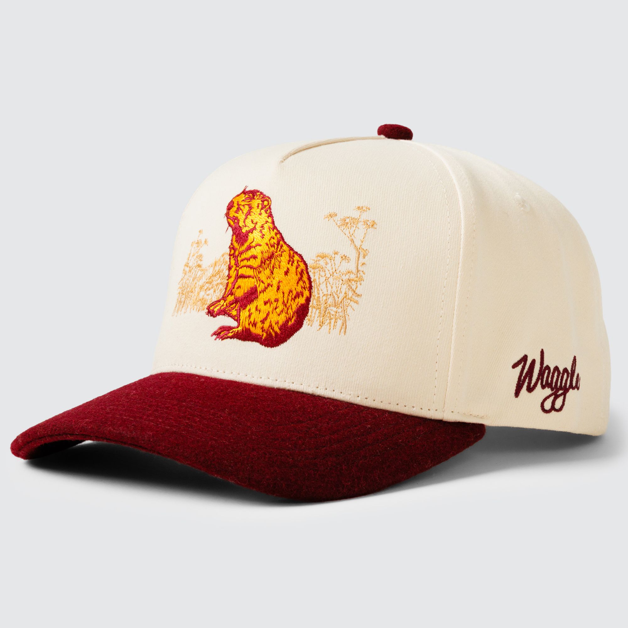Waggle Men's Hole Monitor Golf Hat product image