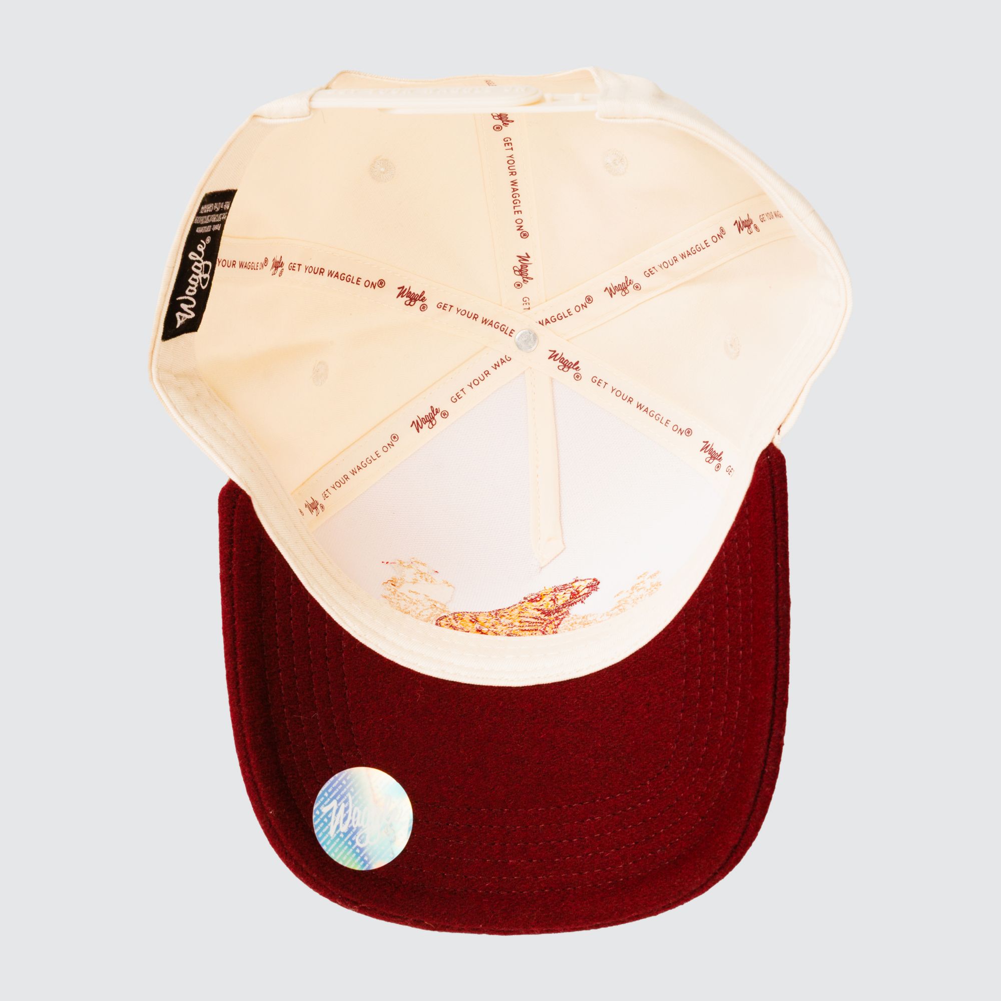 Waggle Men's Hole Monitor Golf Hat product image