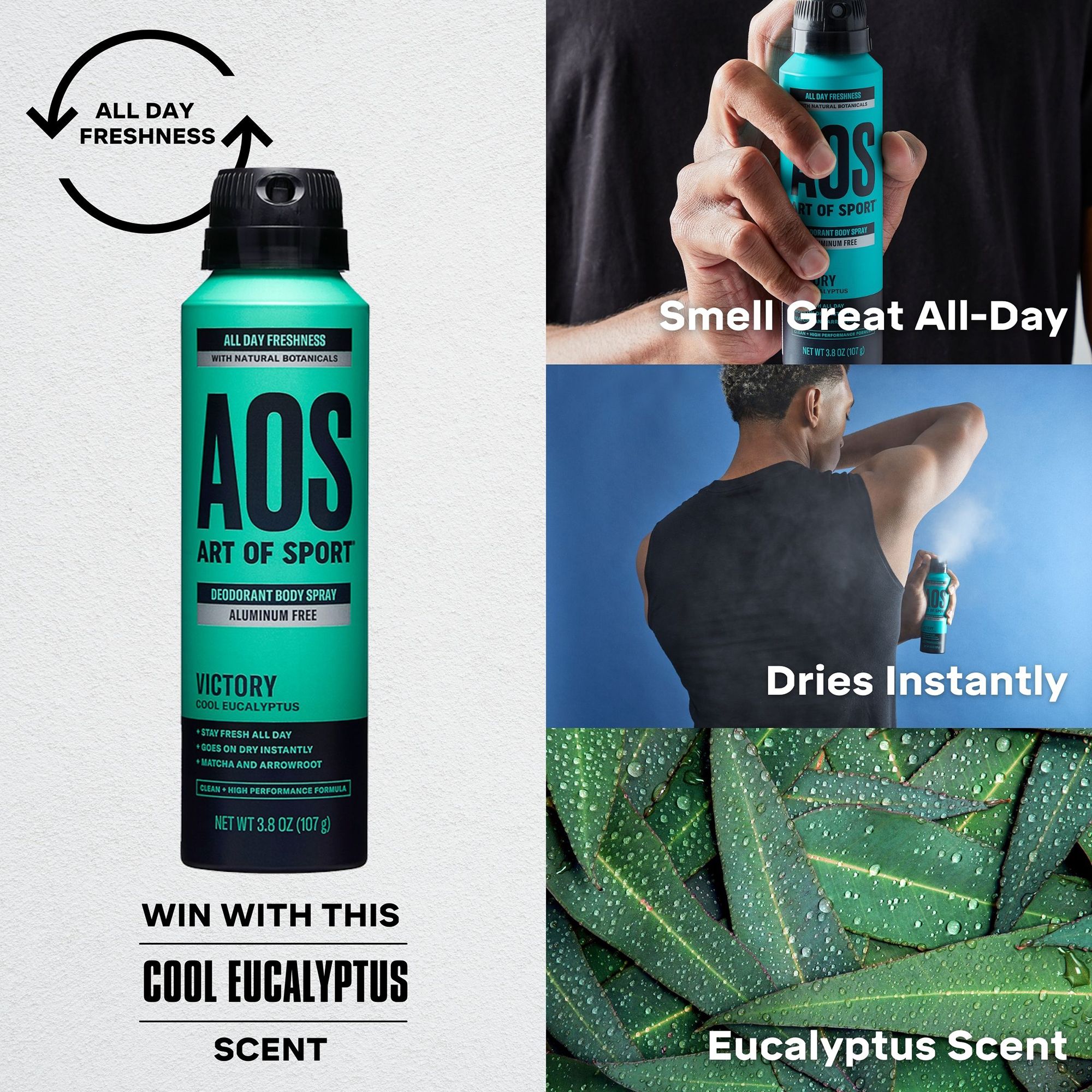 Art of Sport Men's Gift Set product image