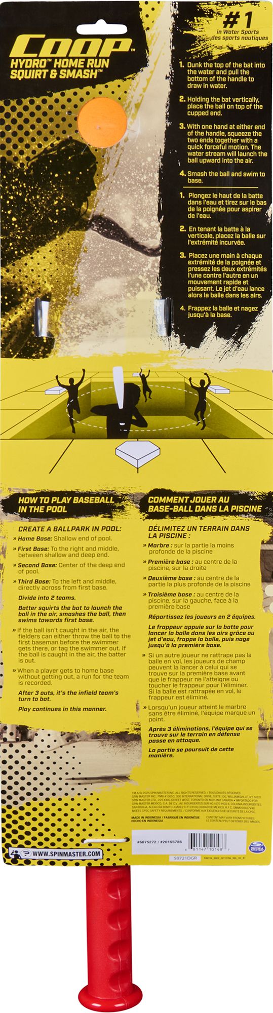 Coop Homerun Squirt & Smash product image
