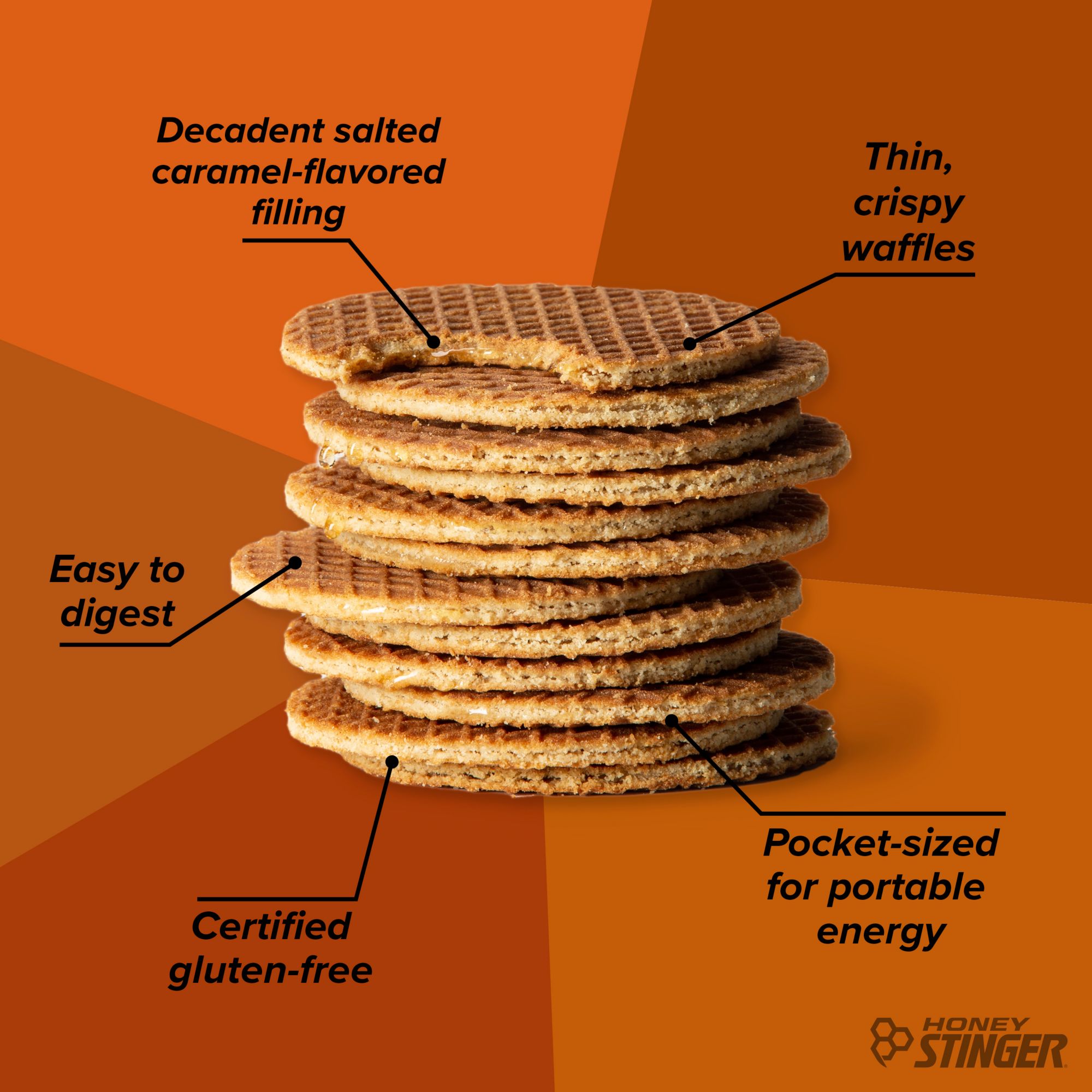 Honey Stinger Gluten Free Waffle product image