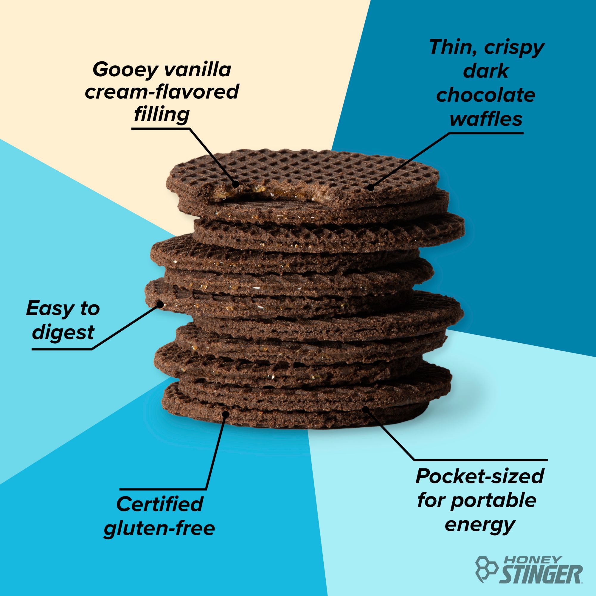 Honey Stinger Gluten Free Waffle product image