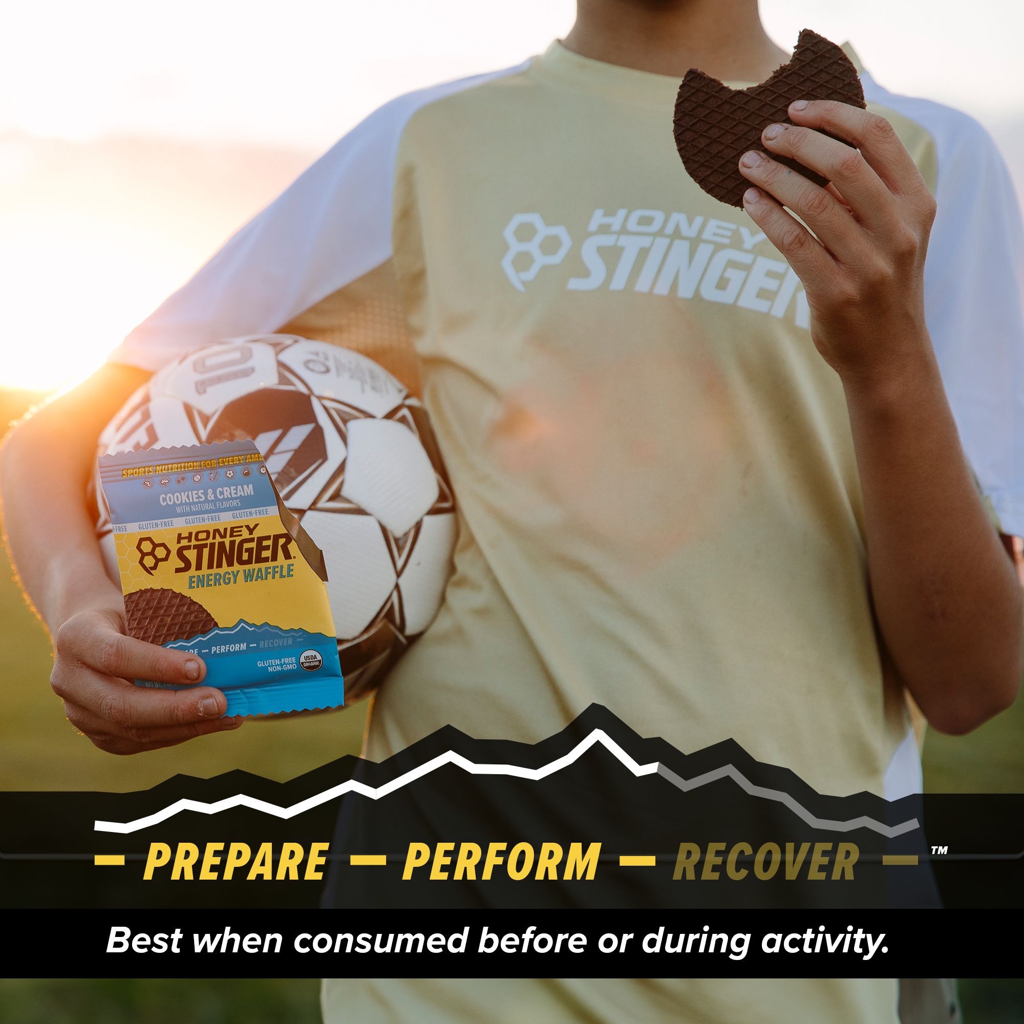 Honey Stinger Gluten Free Waffle product image