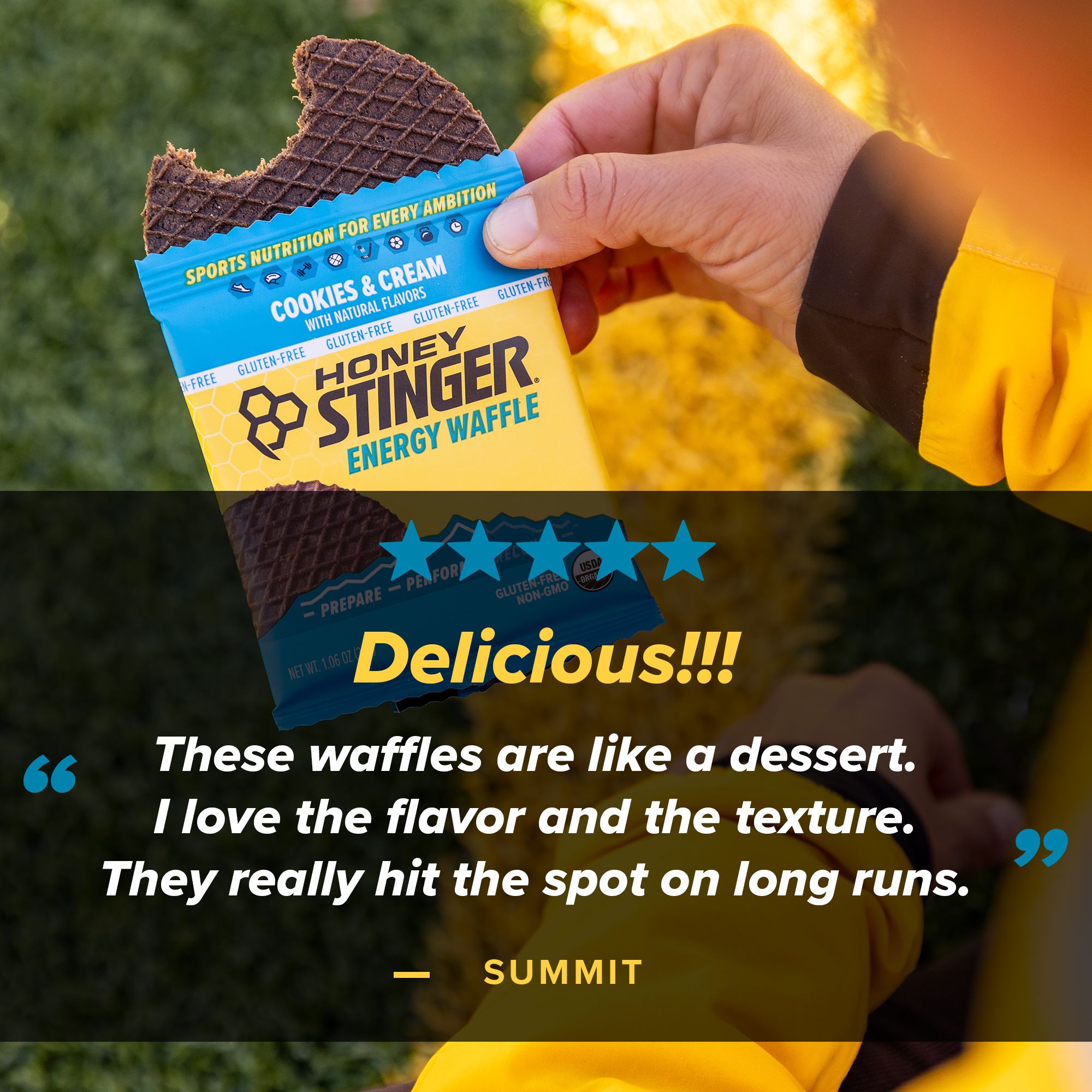 Honey Stinger Gluten Free Waffle product image