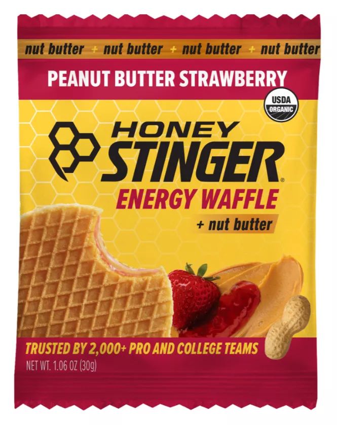 Honey Stinger Peanut Butter Energy Waffle product image