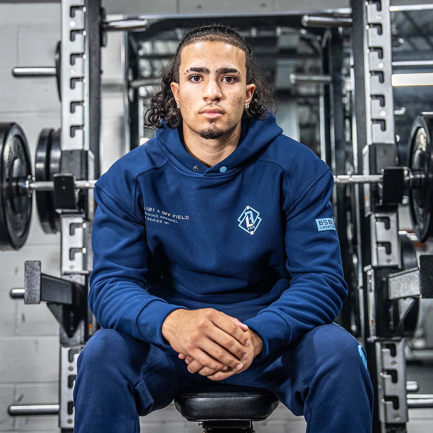 Baseball Lifestyle 101 Men's Off-Field Waffle Performance Hoodie product image